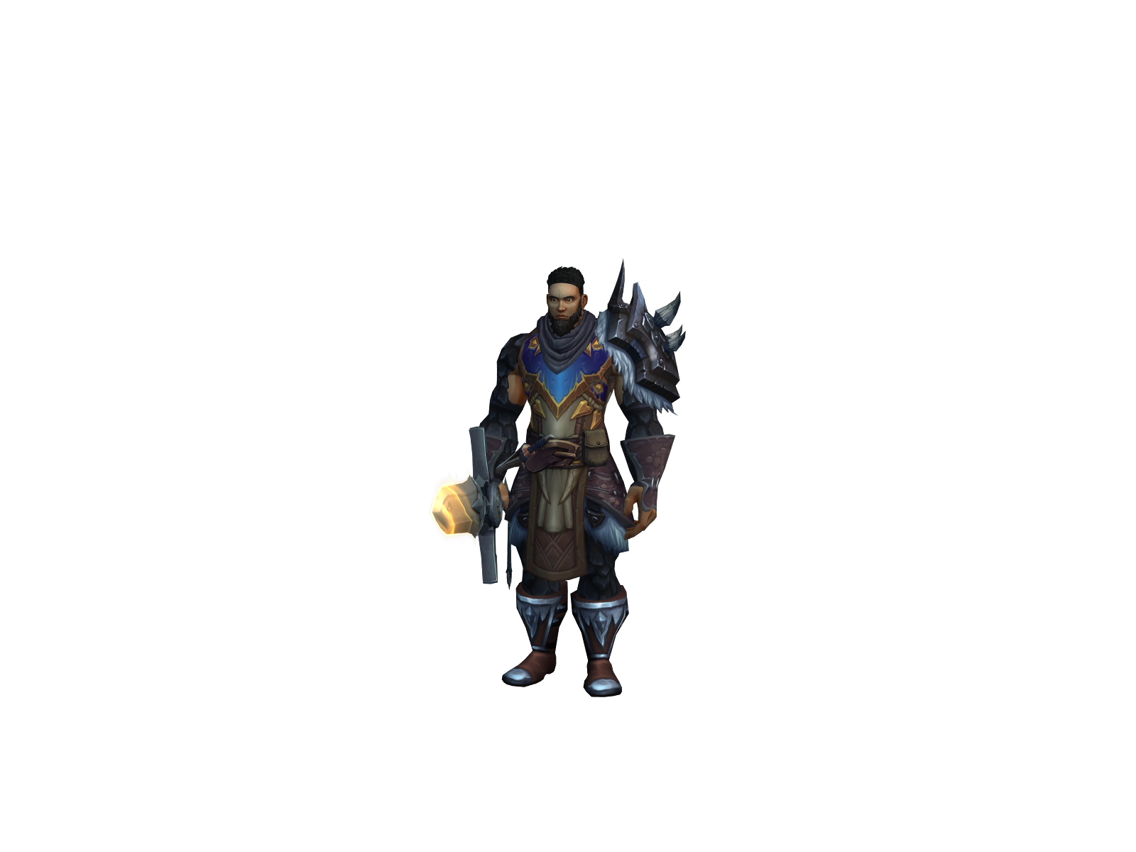 Kylir 3D character render