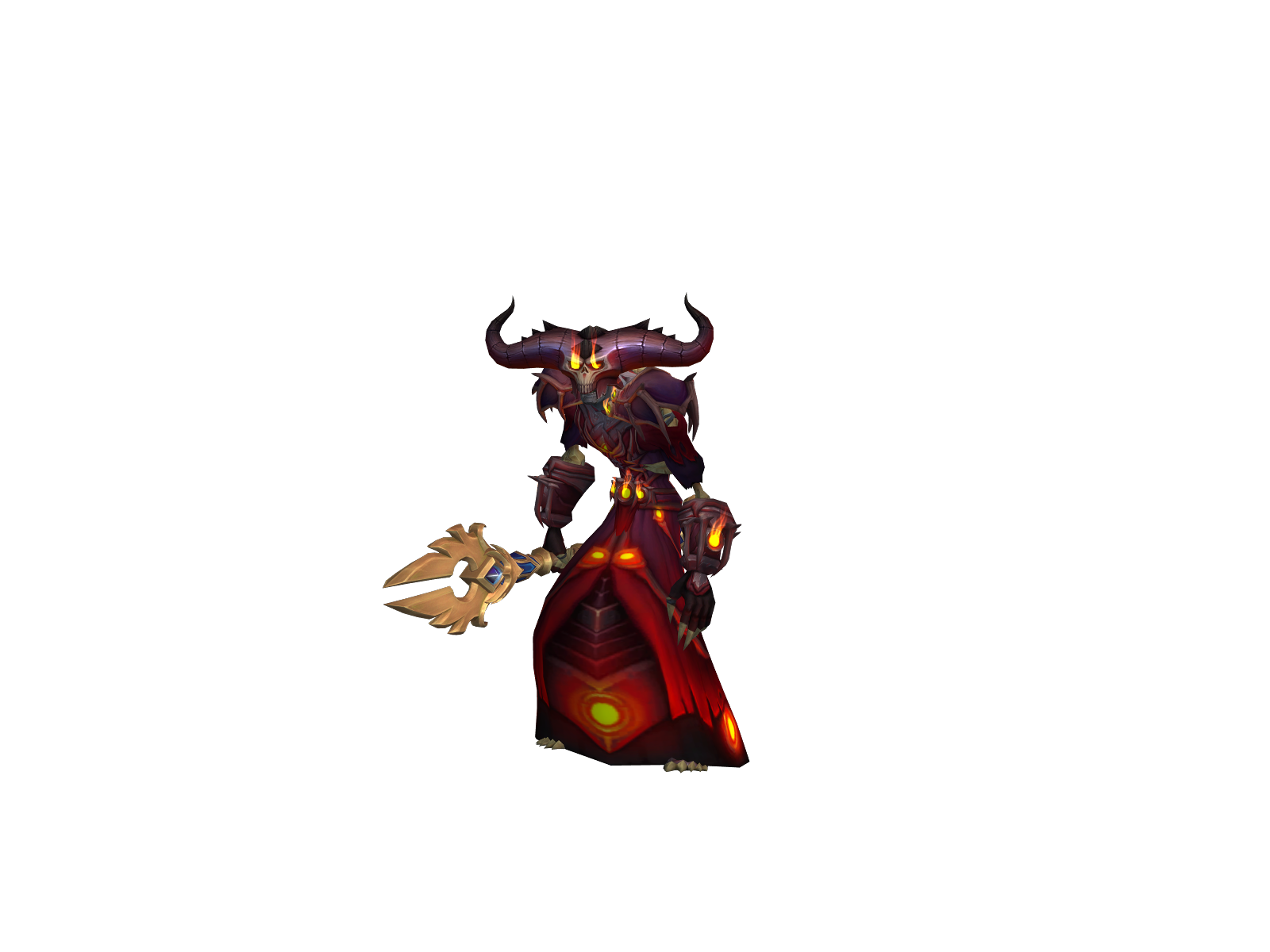 Memten 3D character render