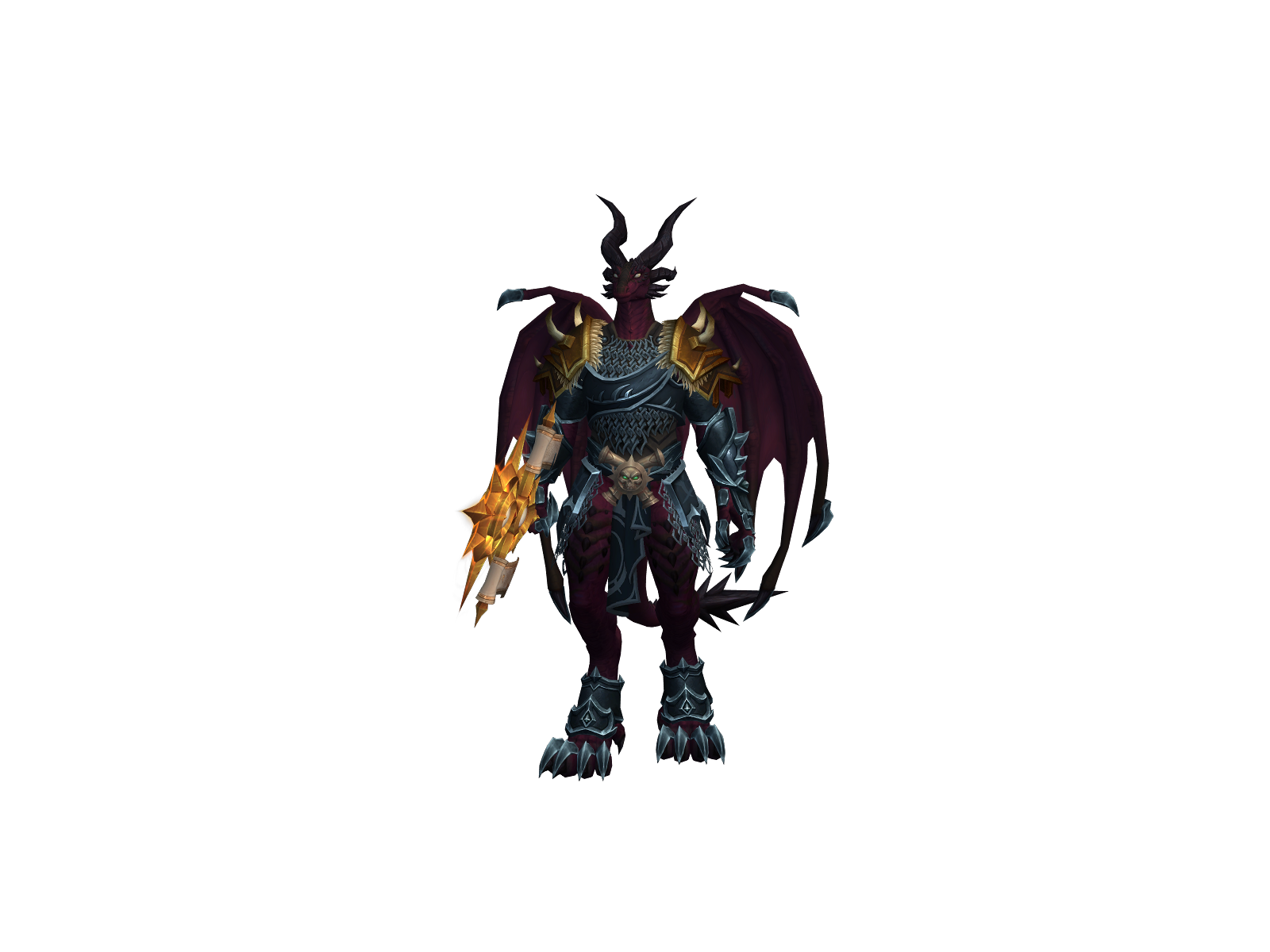 Alleged 3D character render