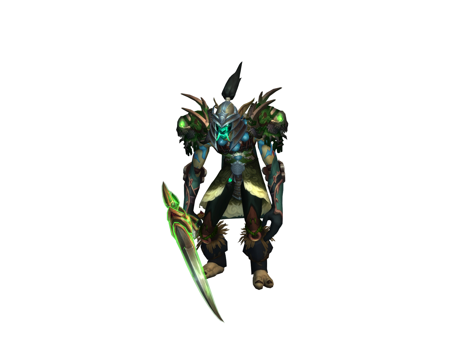 Cheeserss 3D character render