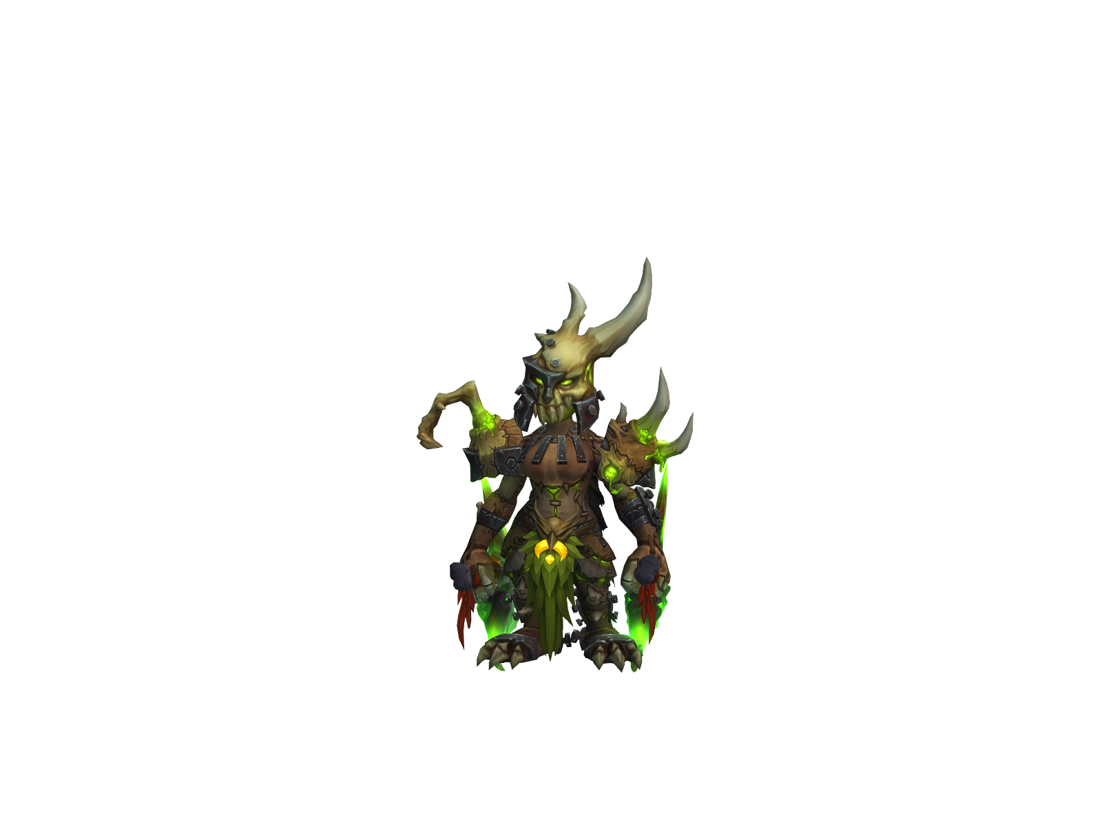Gnocchis 3D character render