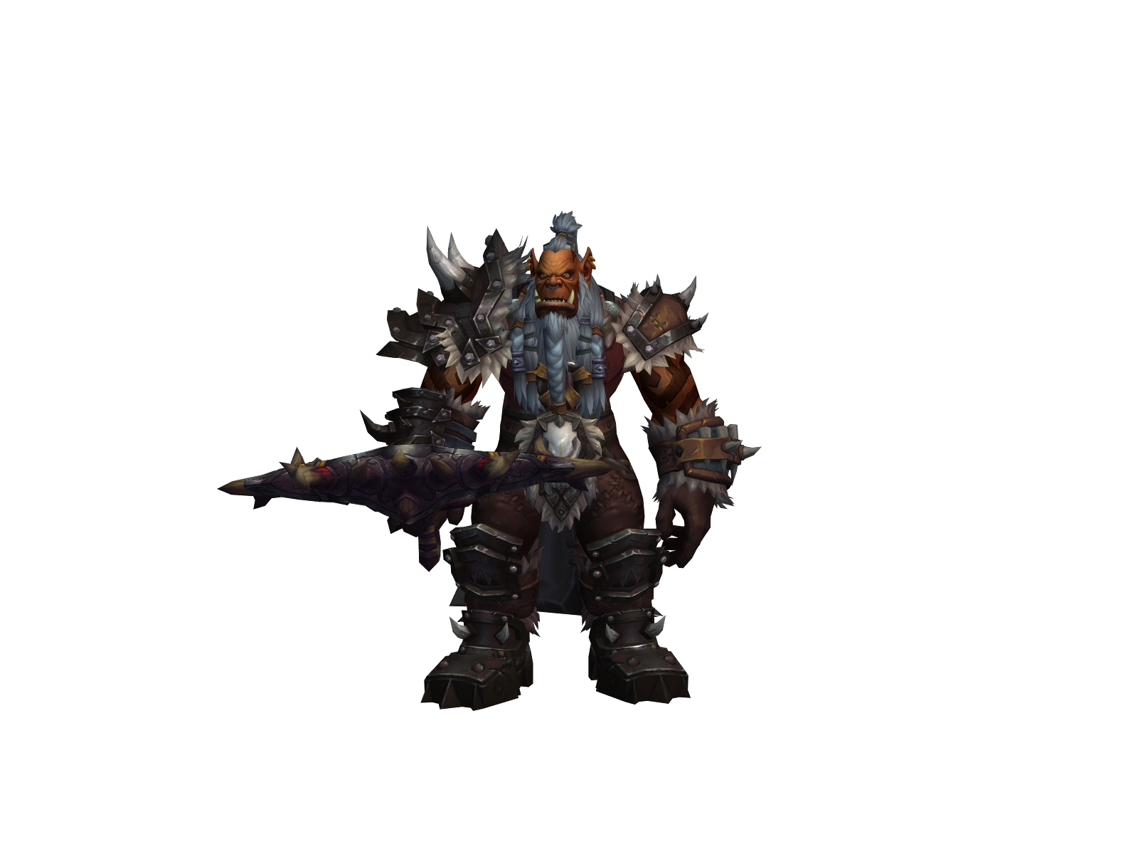 Nymic 3D character render