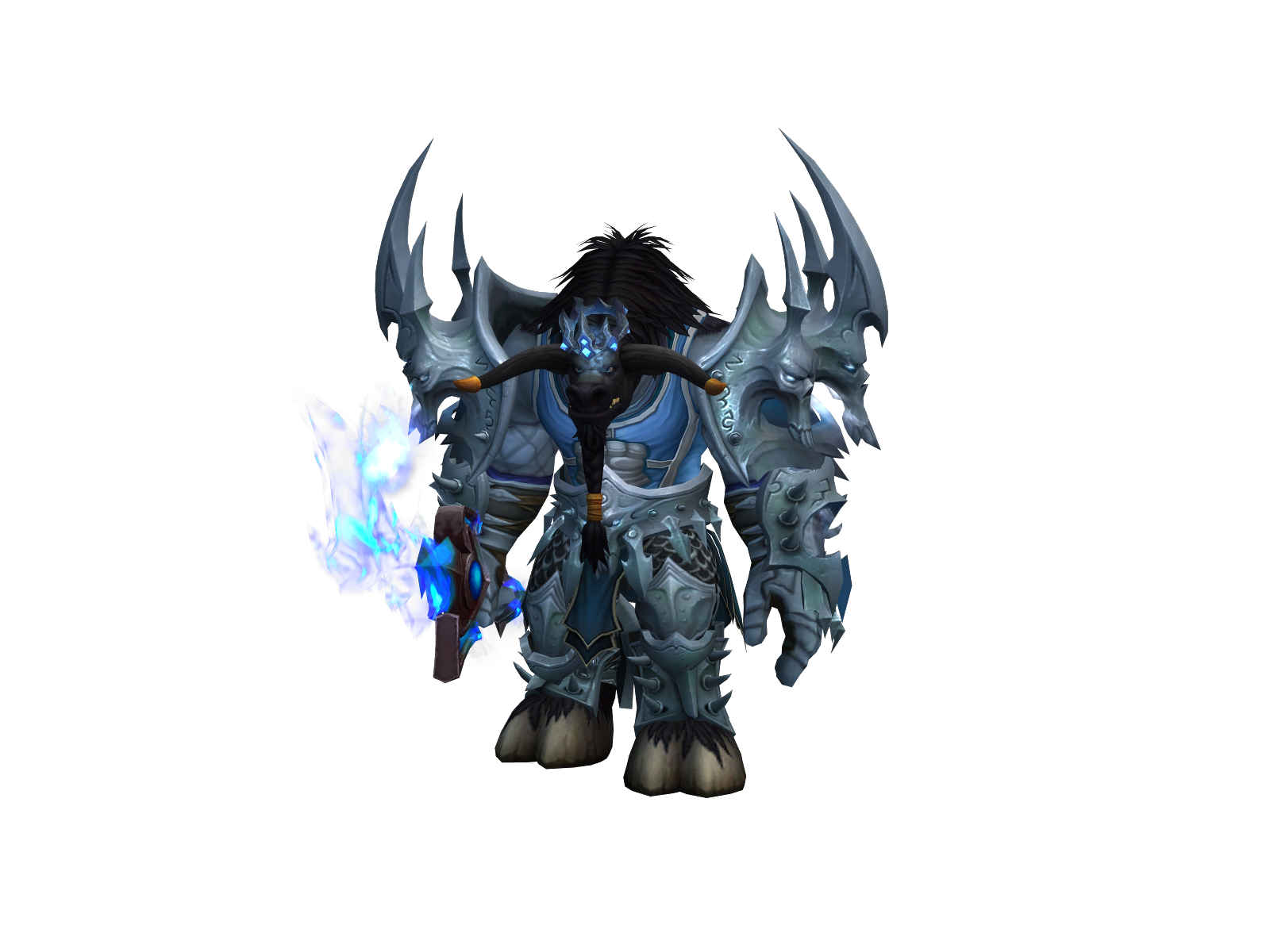 Mmrshocker 3D character render