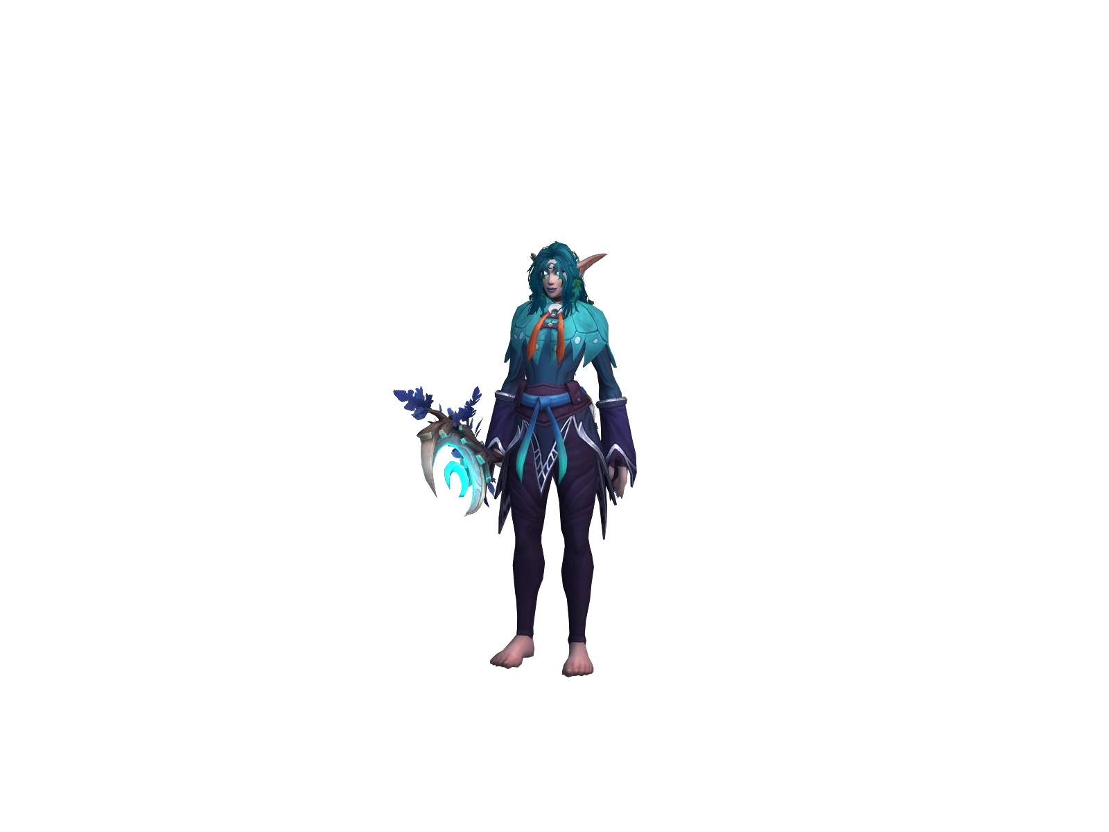 Soondy 3D character render