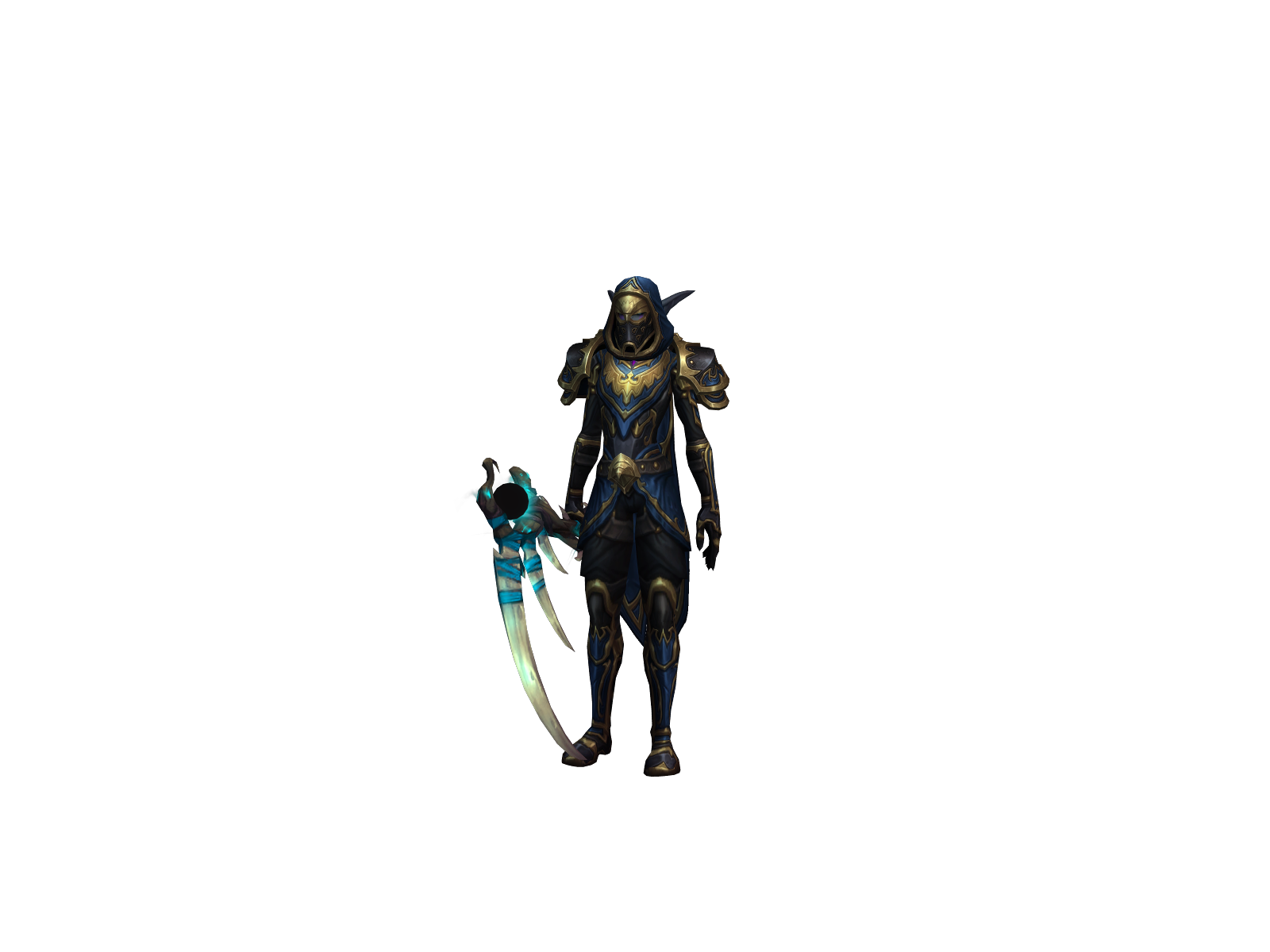 Junglecrotch 3D character render