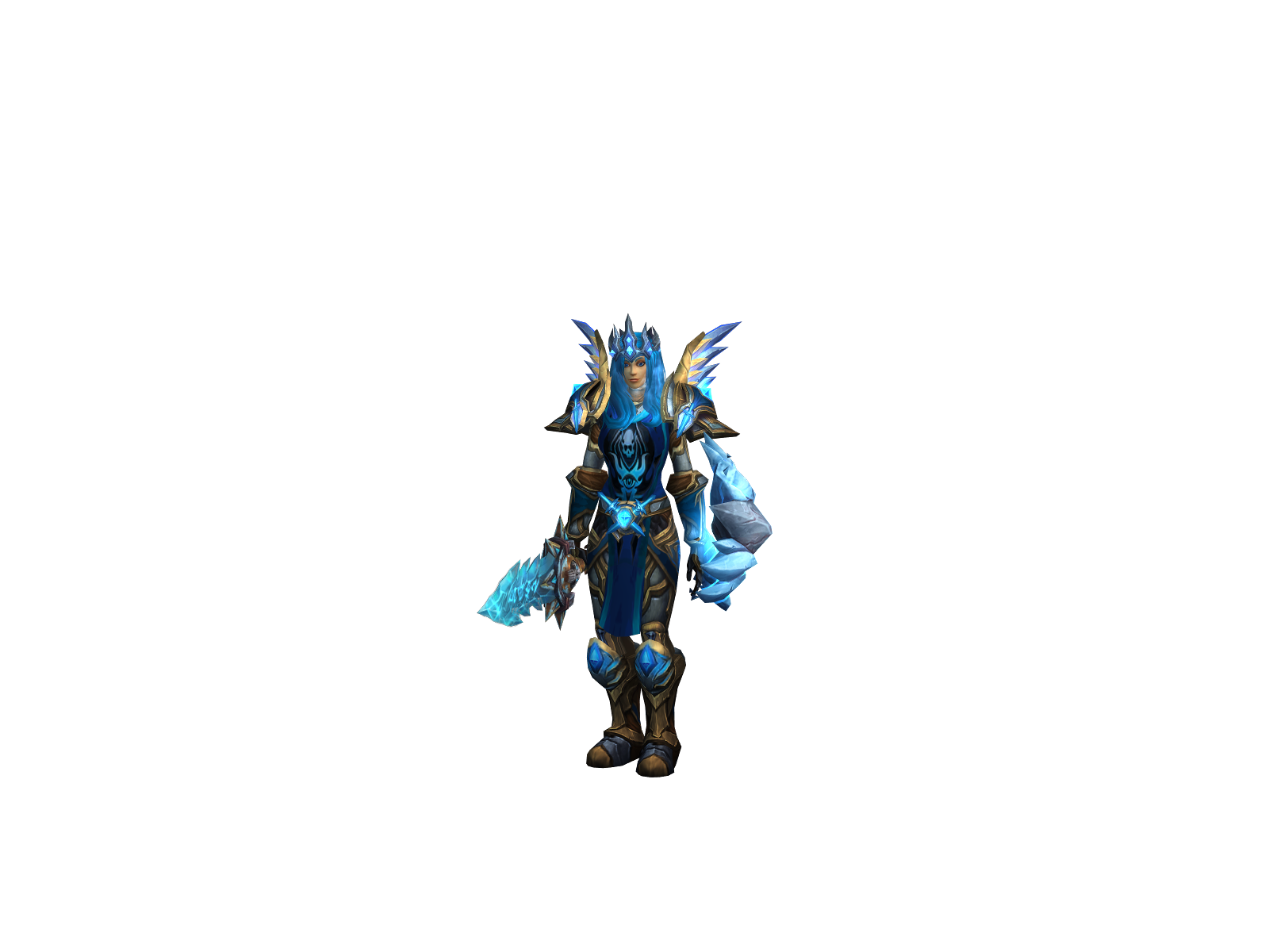 Harleywin 3D character render