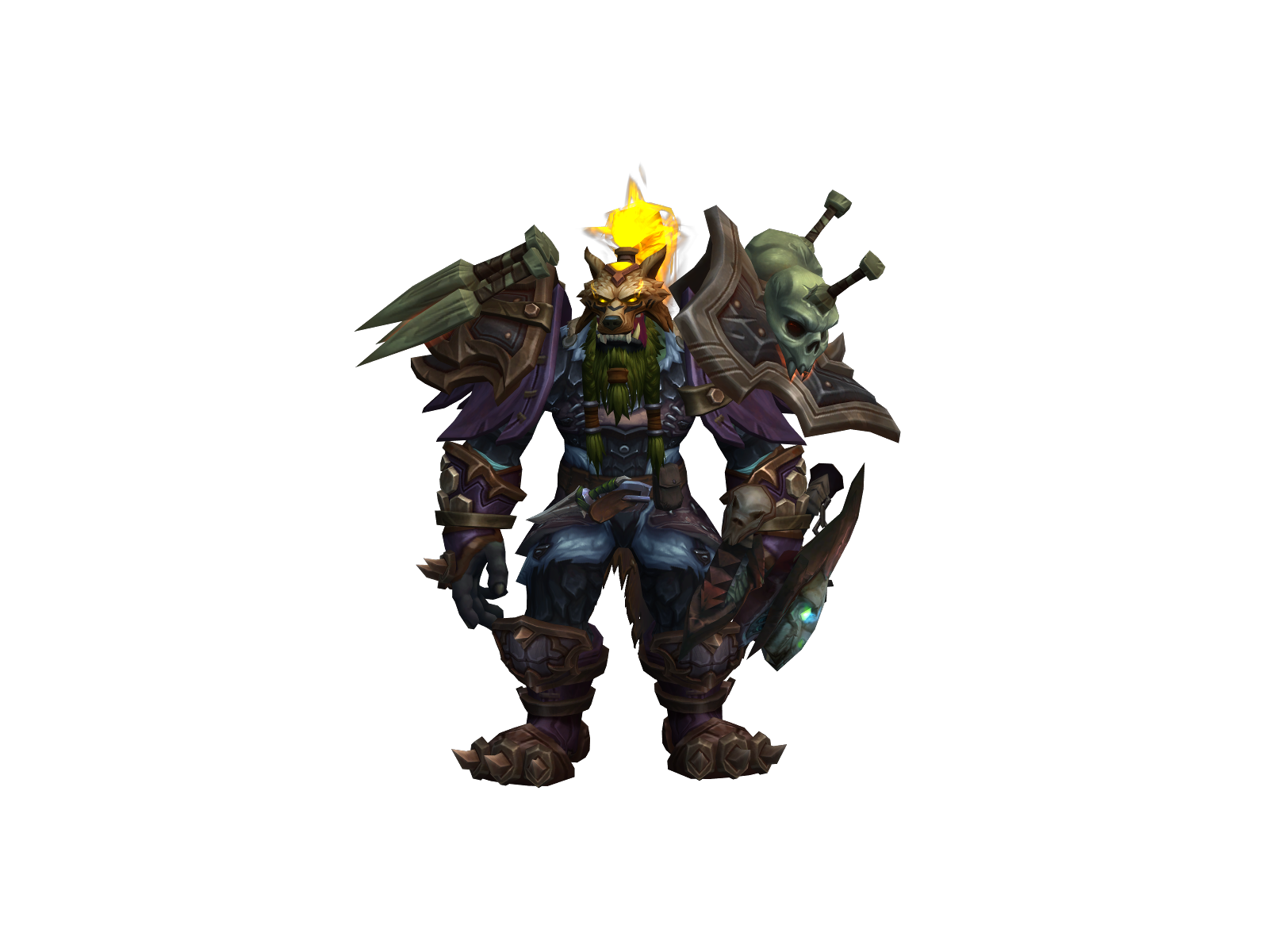 Víndex 3D character render