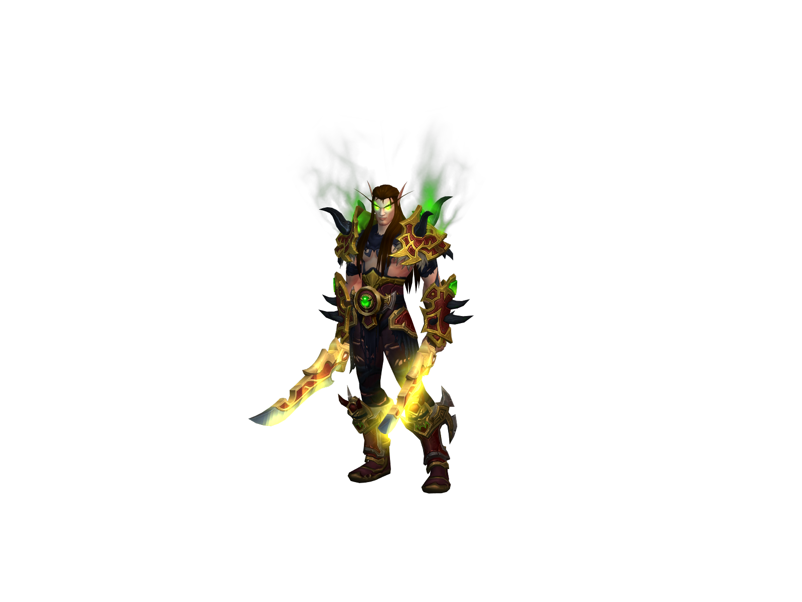Rêiver 3D character render
