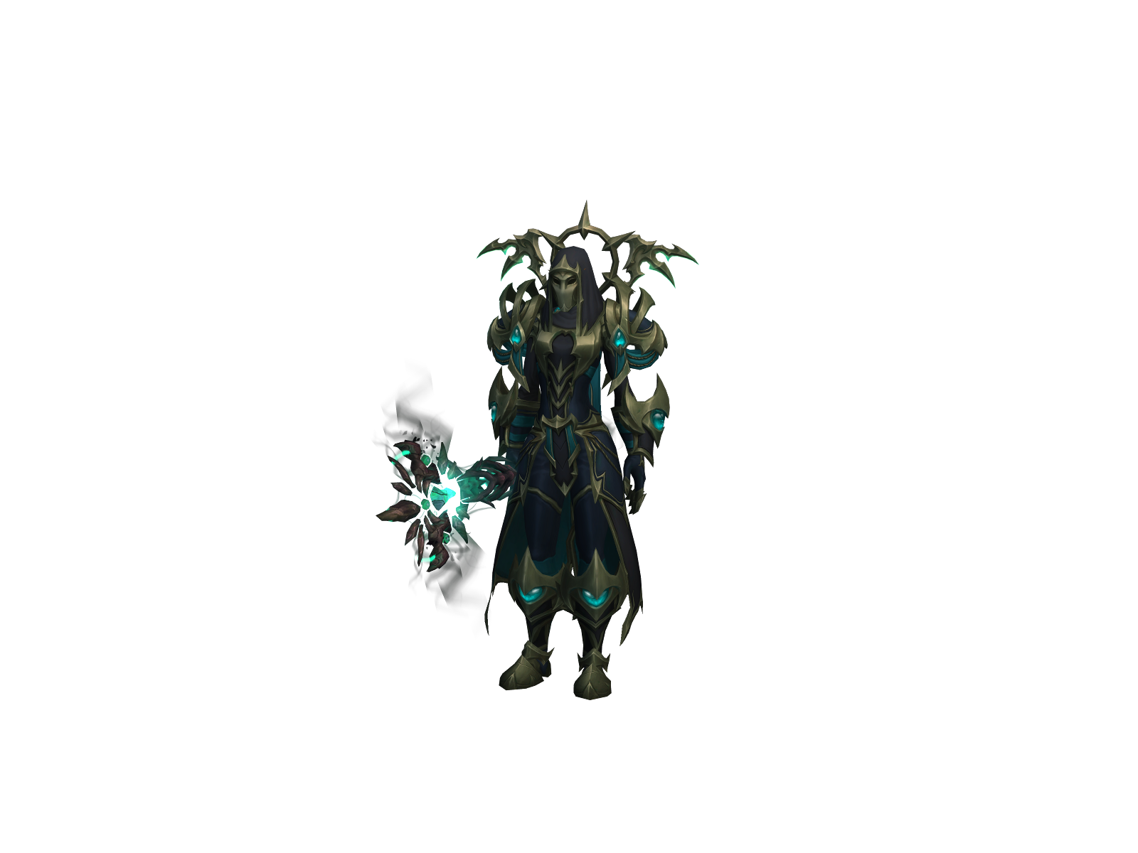 Holyikes 3D character render