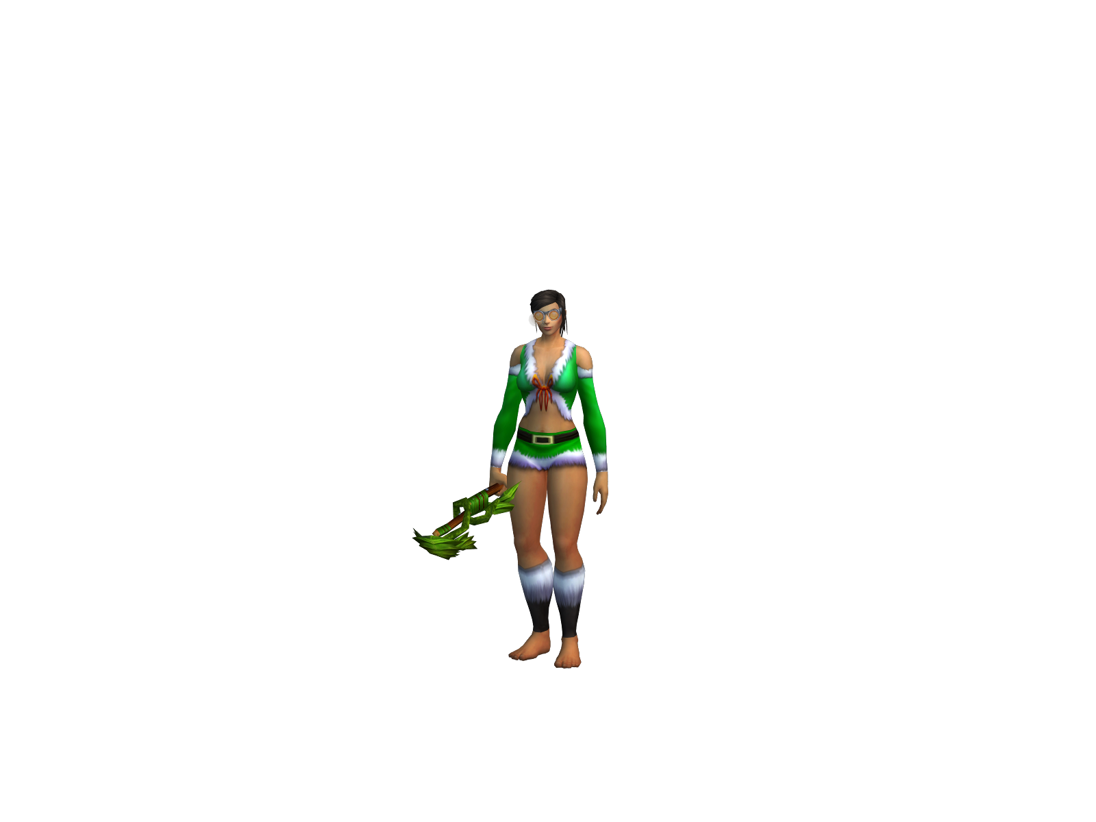 Leahxx 3D character render