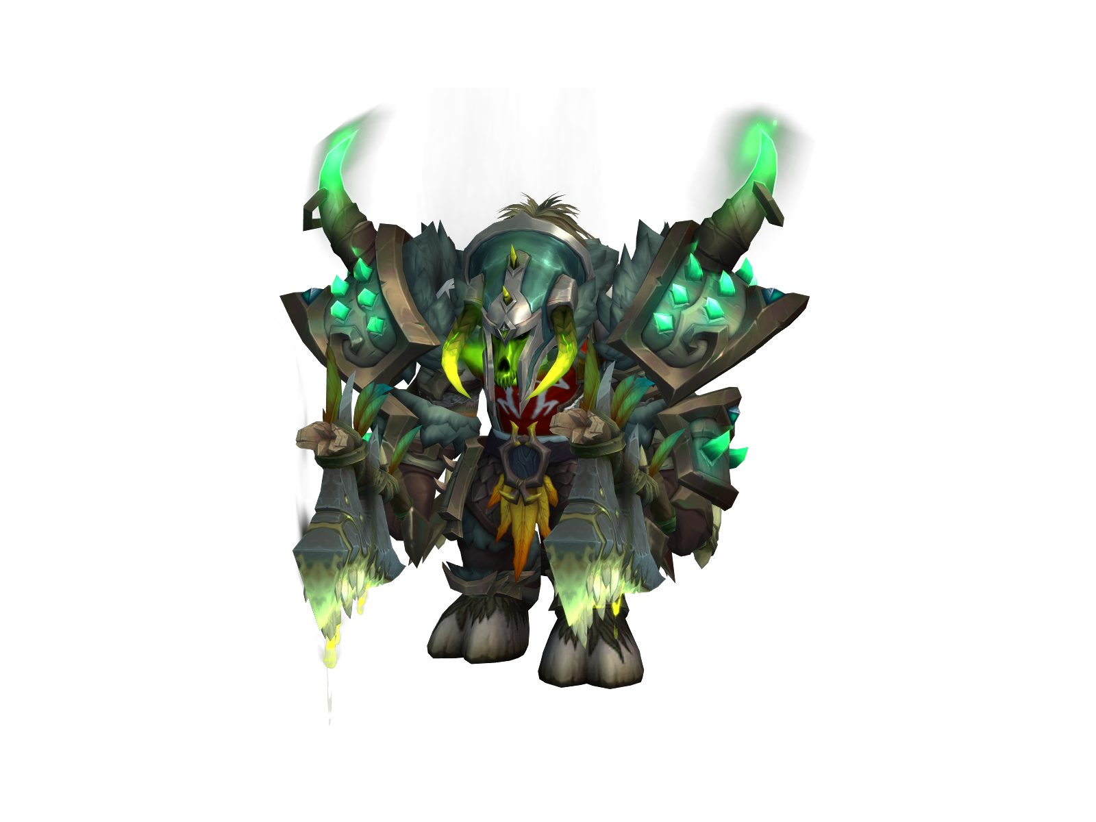 Krucha's character model