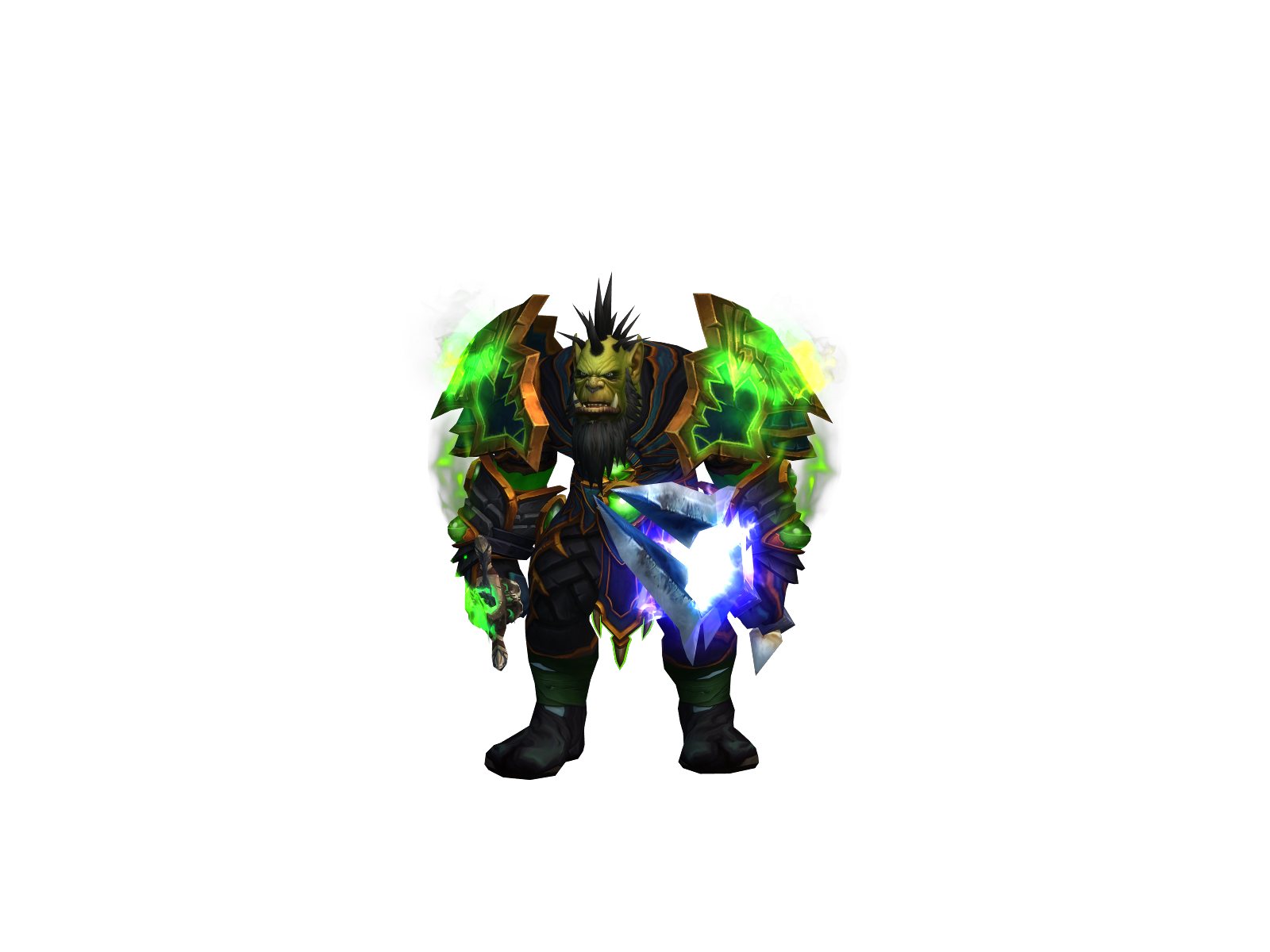 Sloppysaps 3D character render