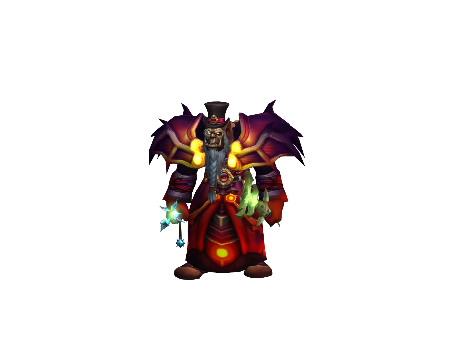 Dastripilock 3D character render