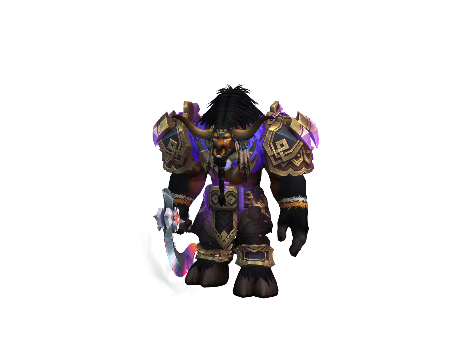Moodood 3D character render