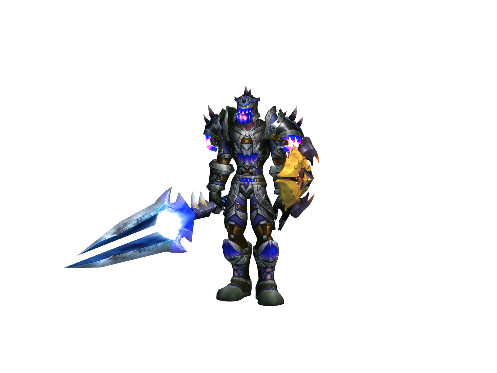 Nìghtx 3D character render