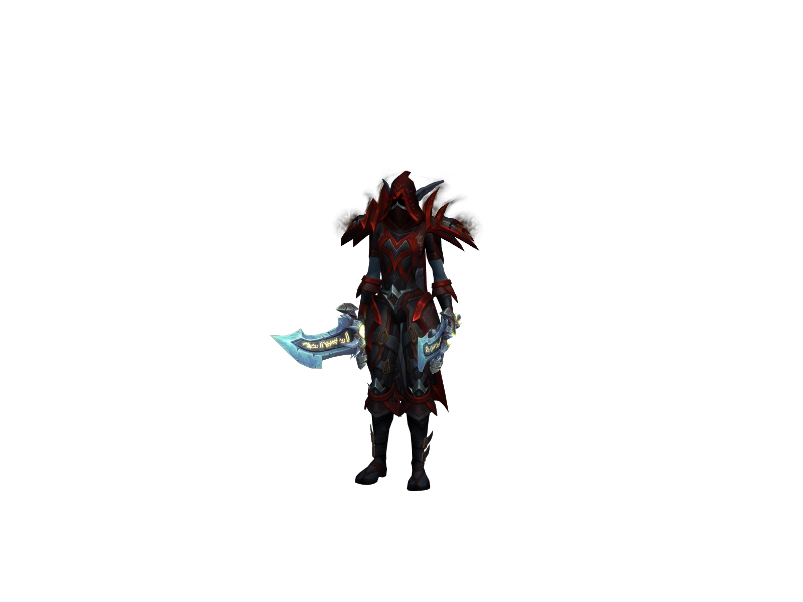 Diuneirogue 3D character render