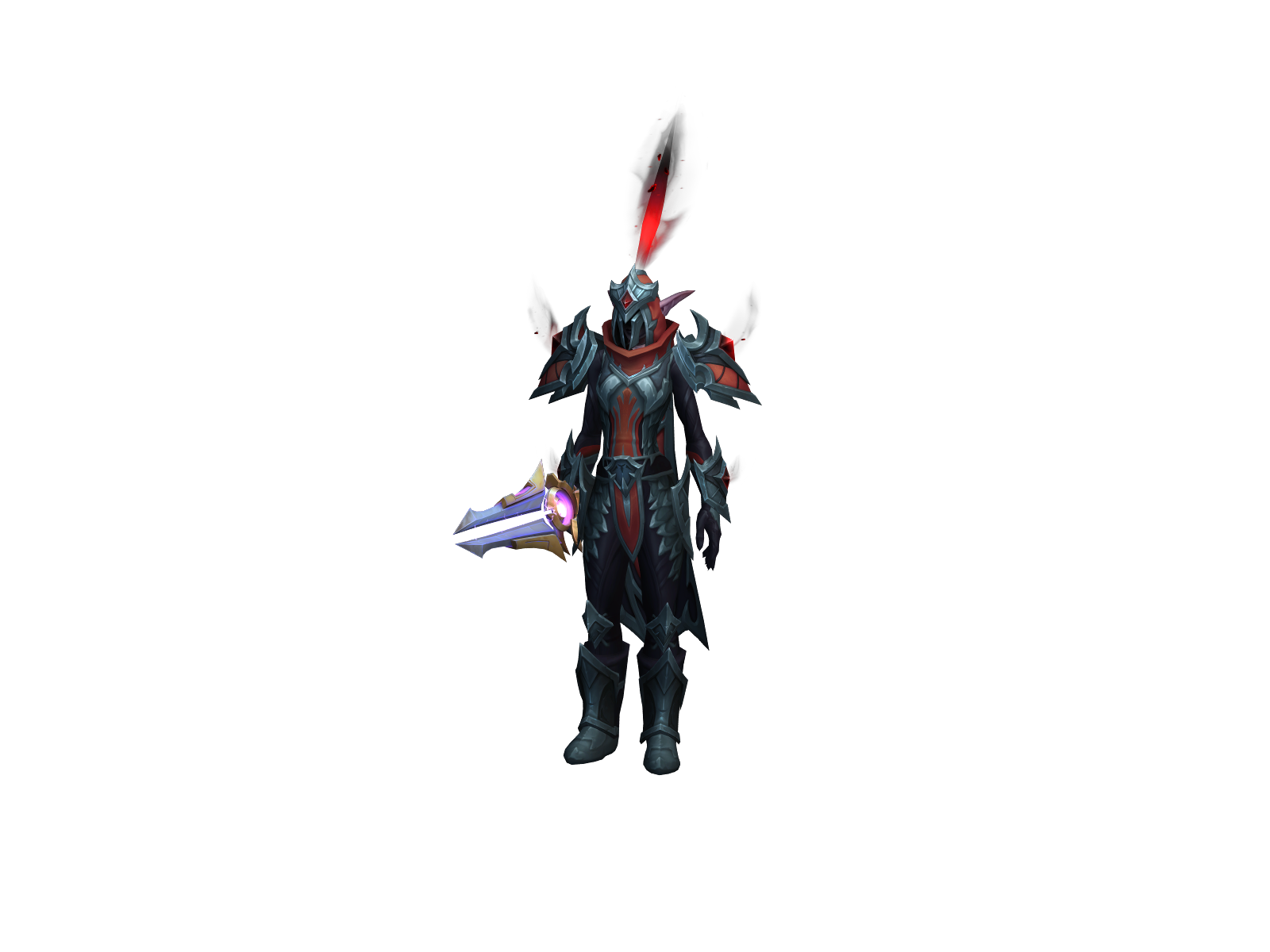 Umeher 3D character render