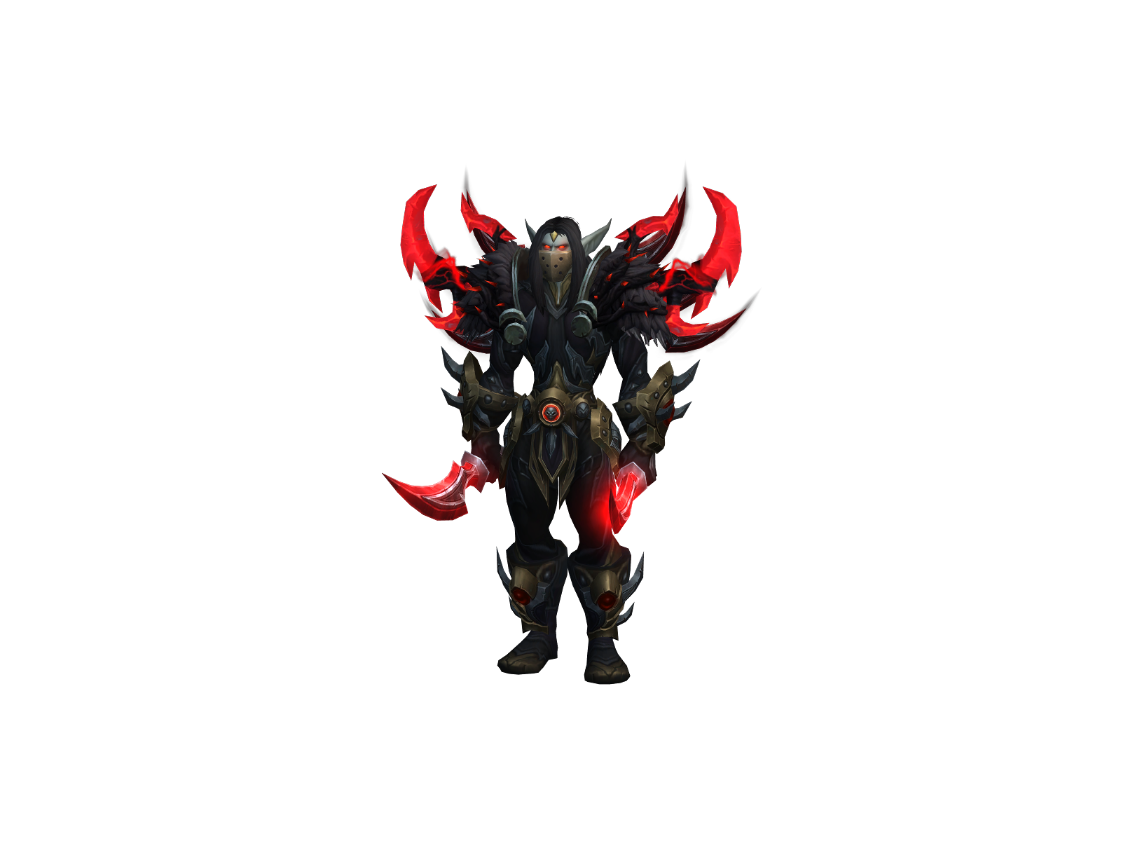 Älvalek 3D character render