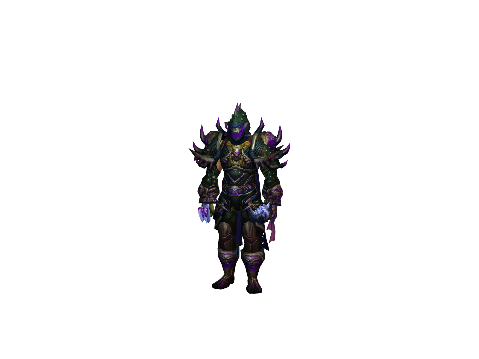 Peeneth 3D character render