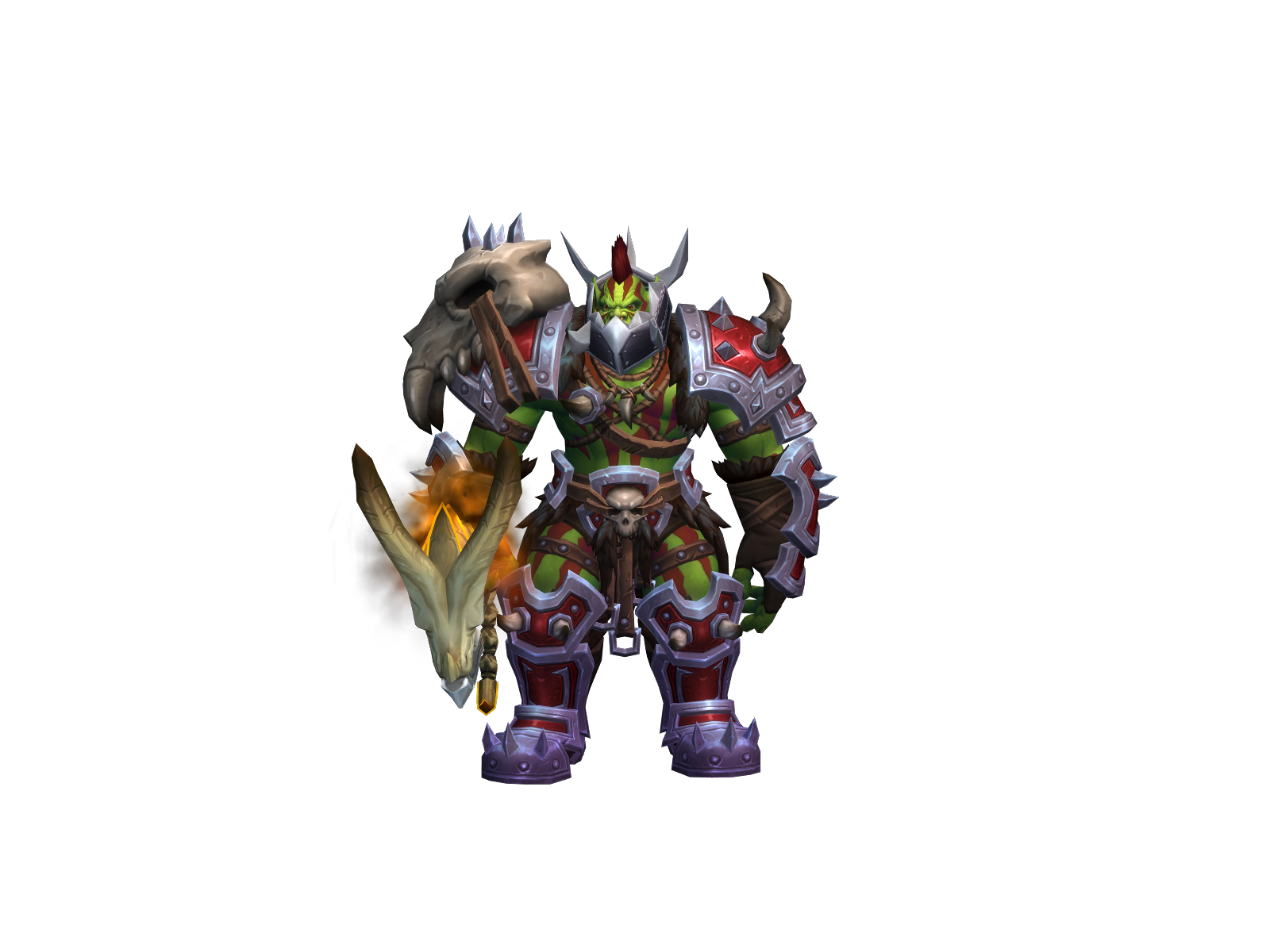 Whooptyydoo 3D character render