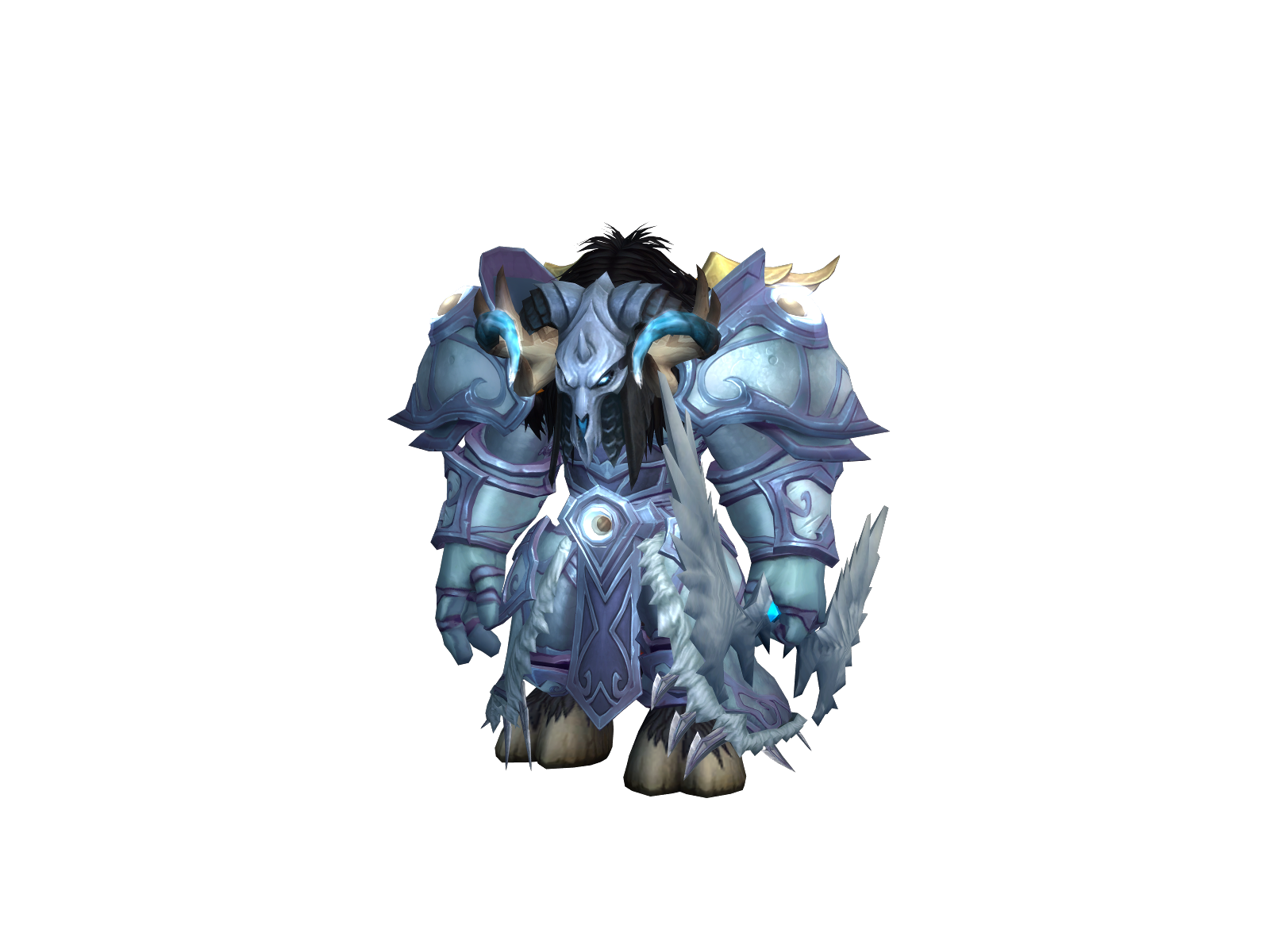 Elturcudo 3D character render