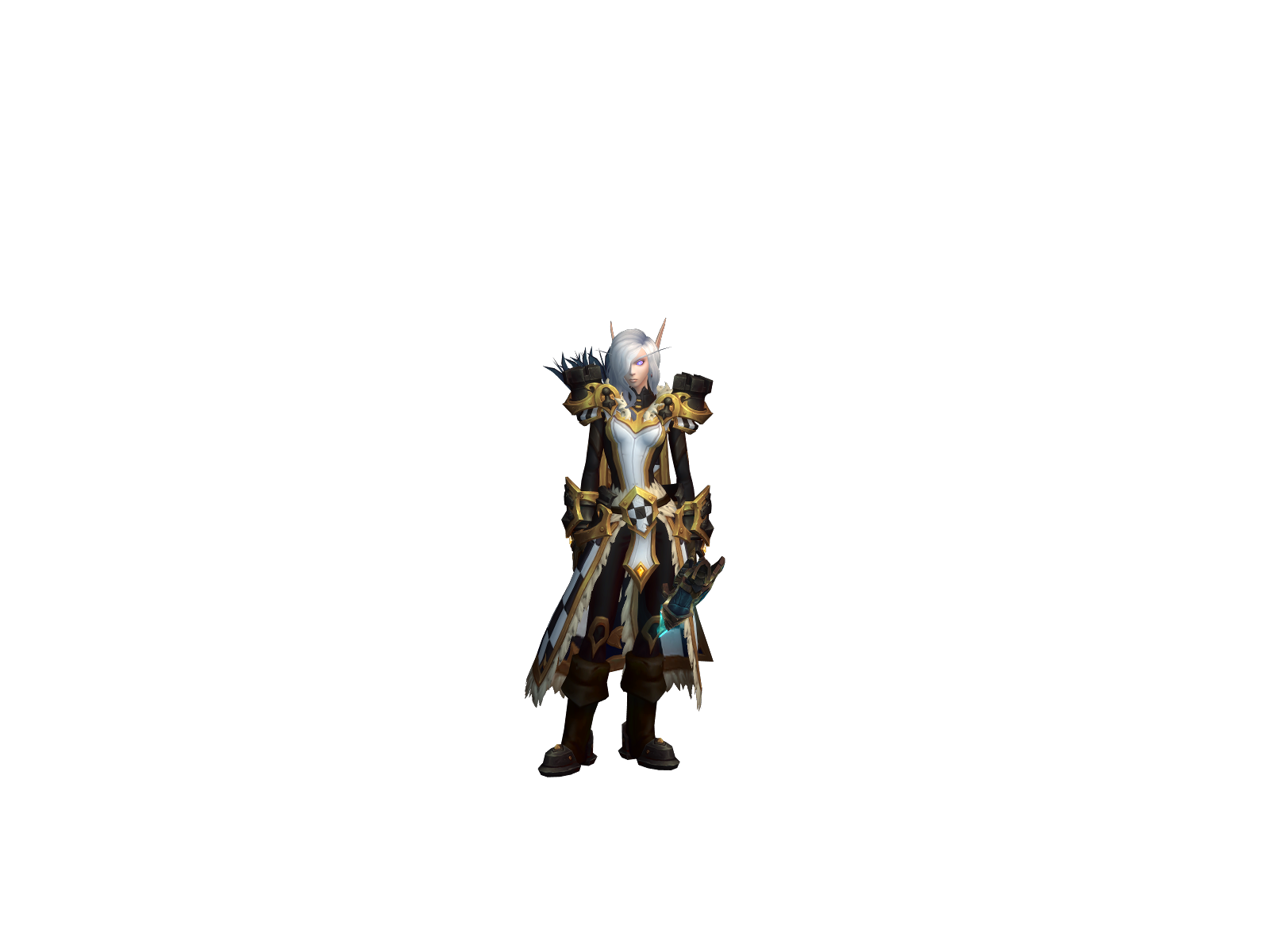 Acefourcard 3D character render