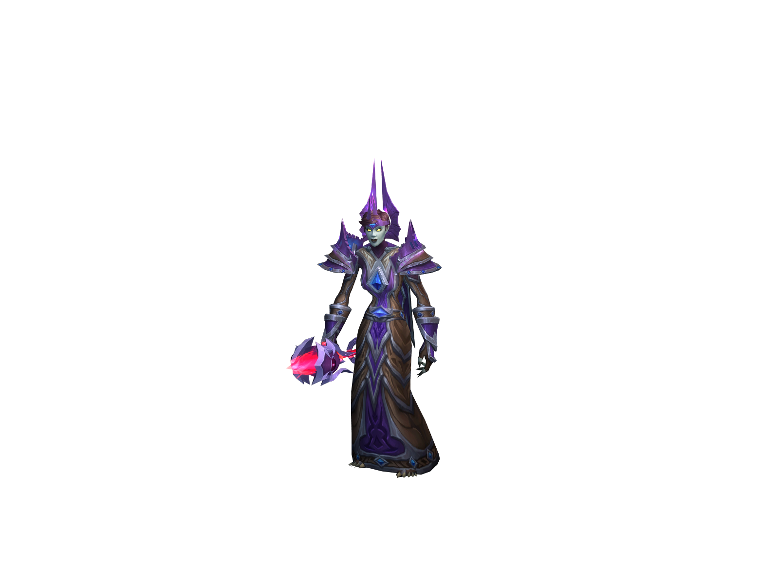 Redirrtyjo 3D character render