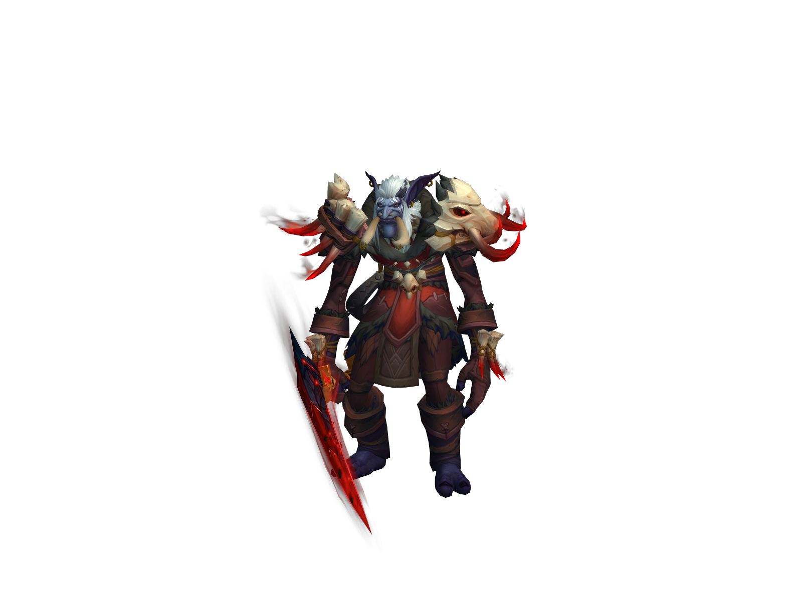 Bigbombz 3D character render