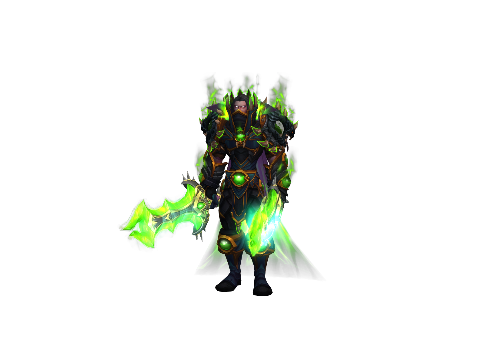 Rèxxados 3D character render