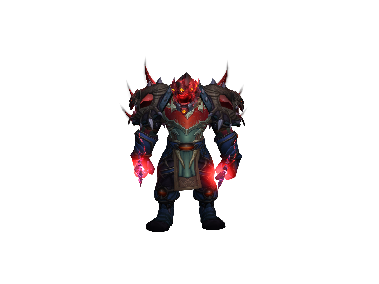 Rüpture 3D character render