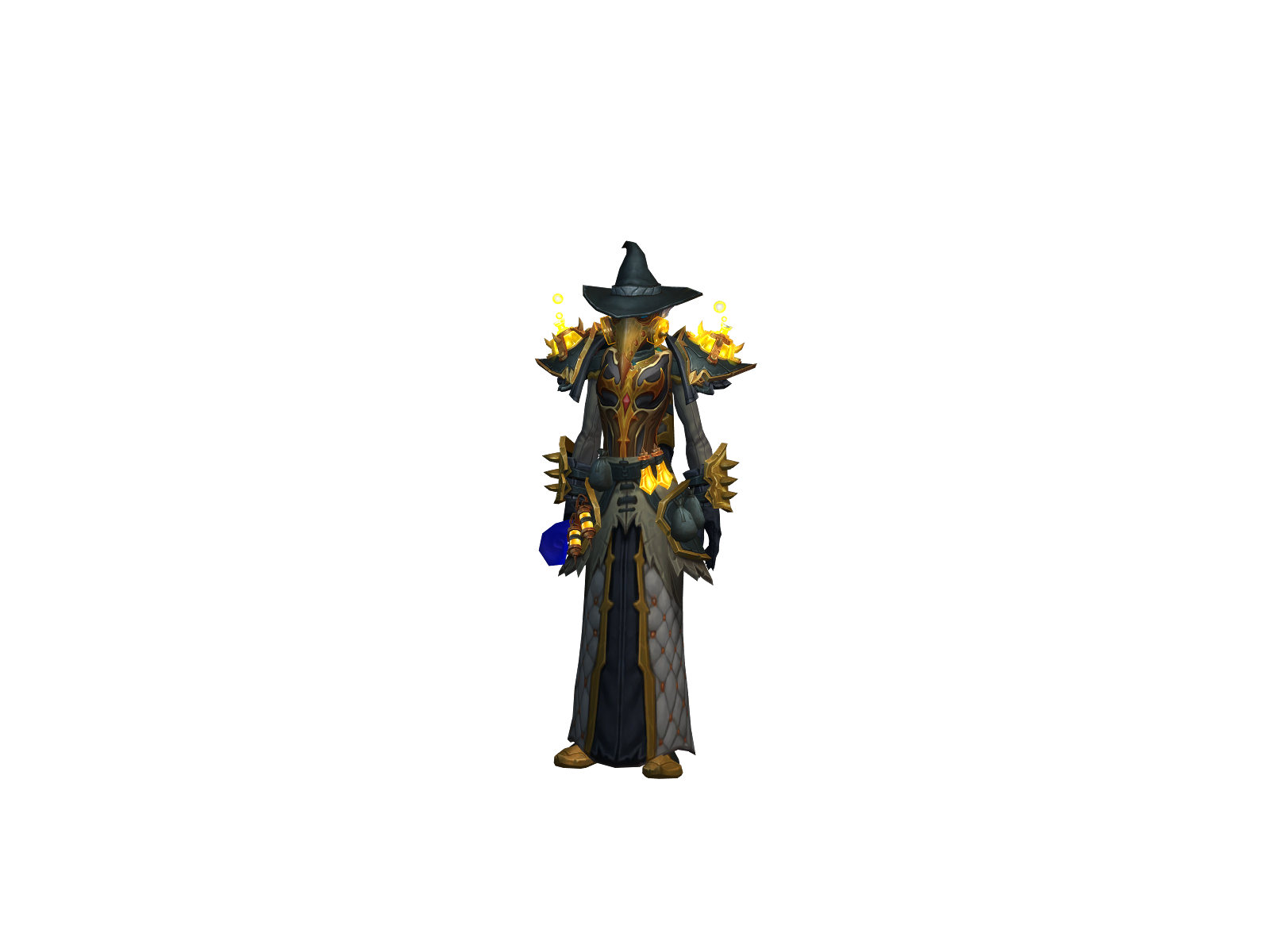 Adspammer 3D character render