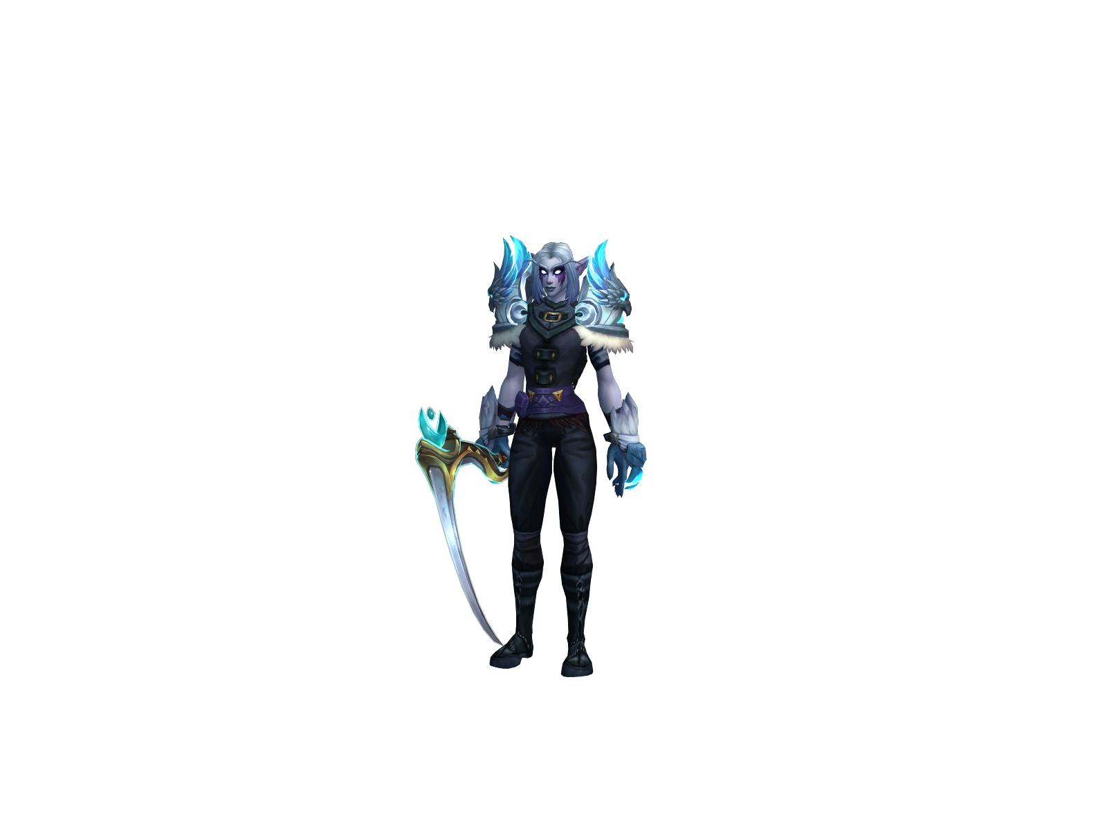 Owlotl 3D character render