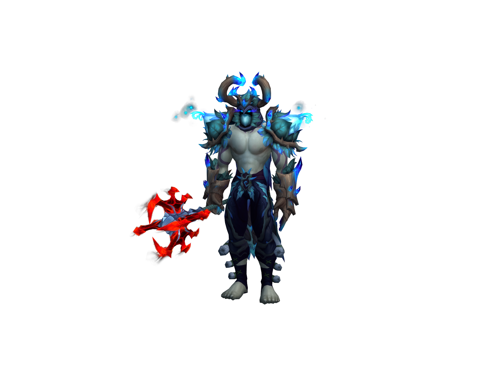 Hadebearpig 3D character render