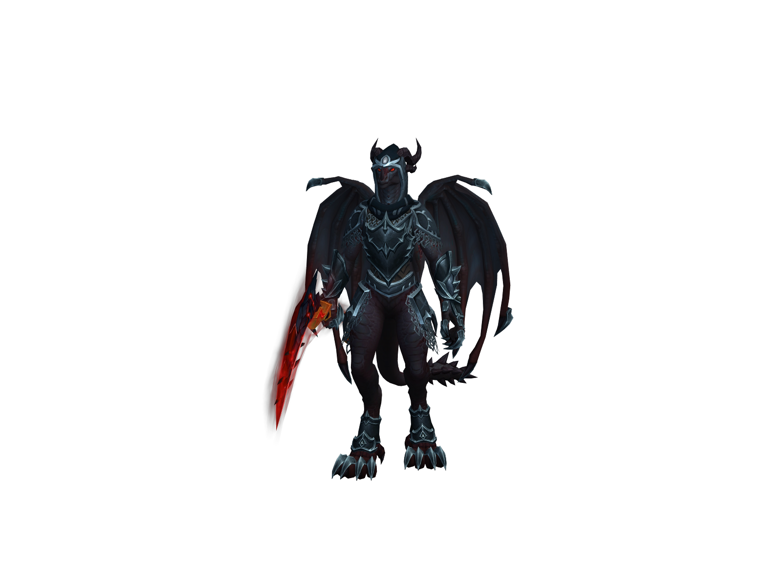 Scaleyuwuxd 3D character render