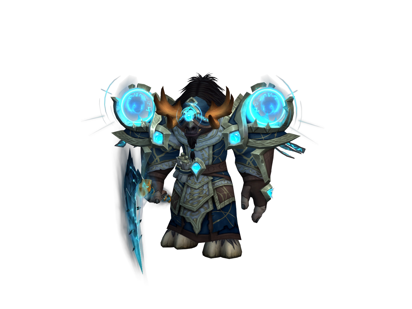 Tlqkfmage 3D character render