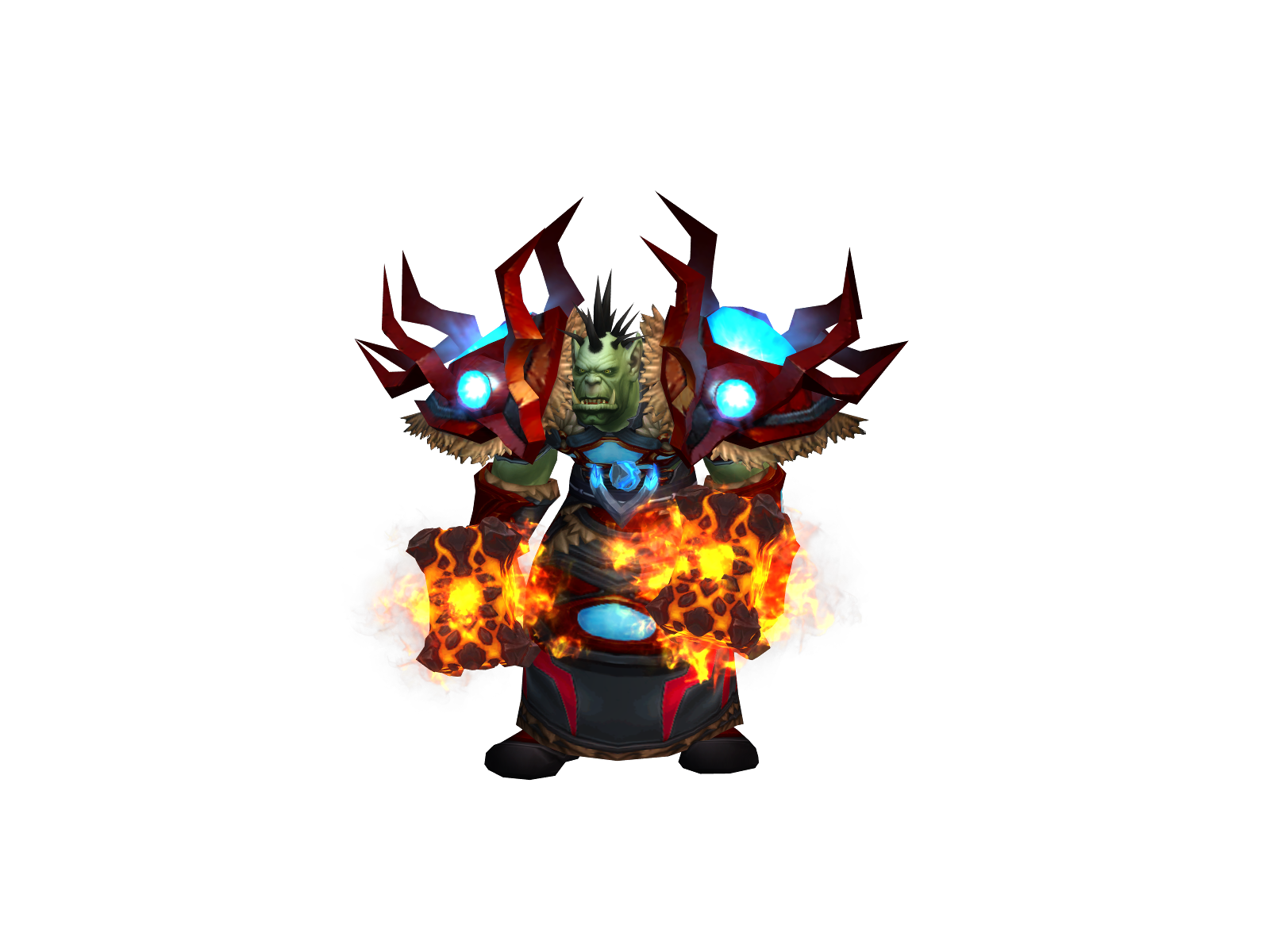 Richardlongg 3D character render