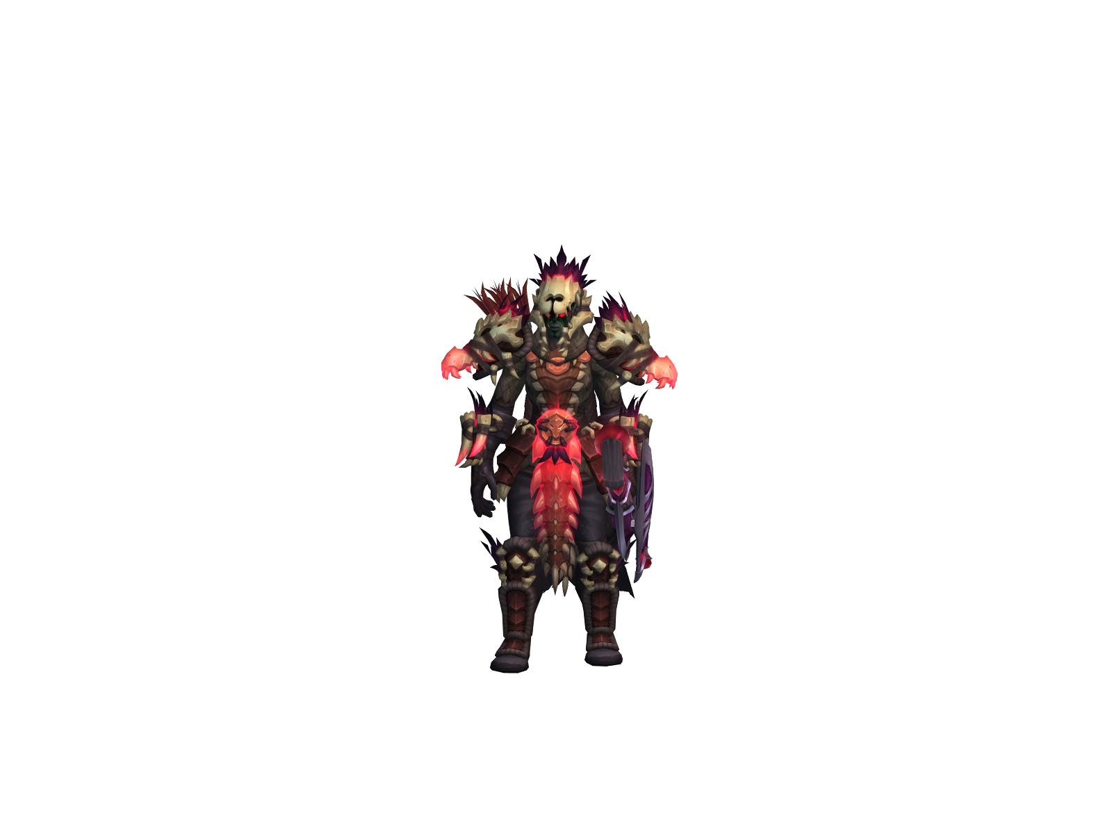 Lïghtqt 3D character render