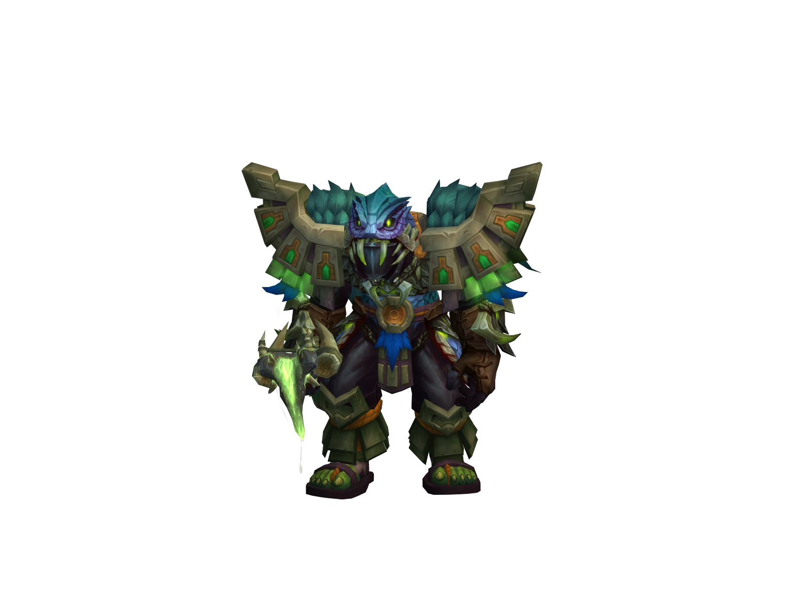 Kakaopay 3D character render