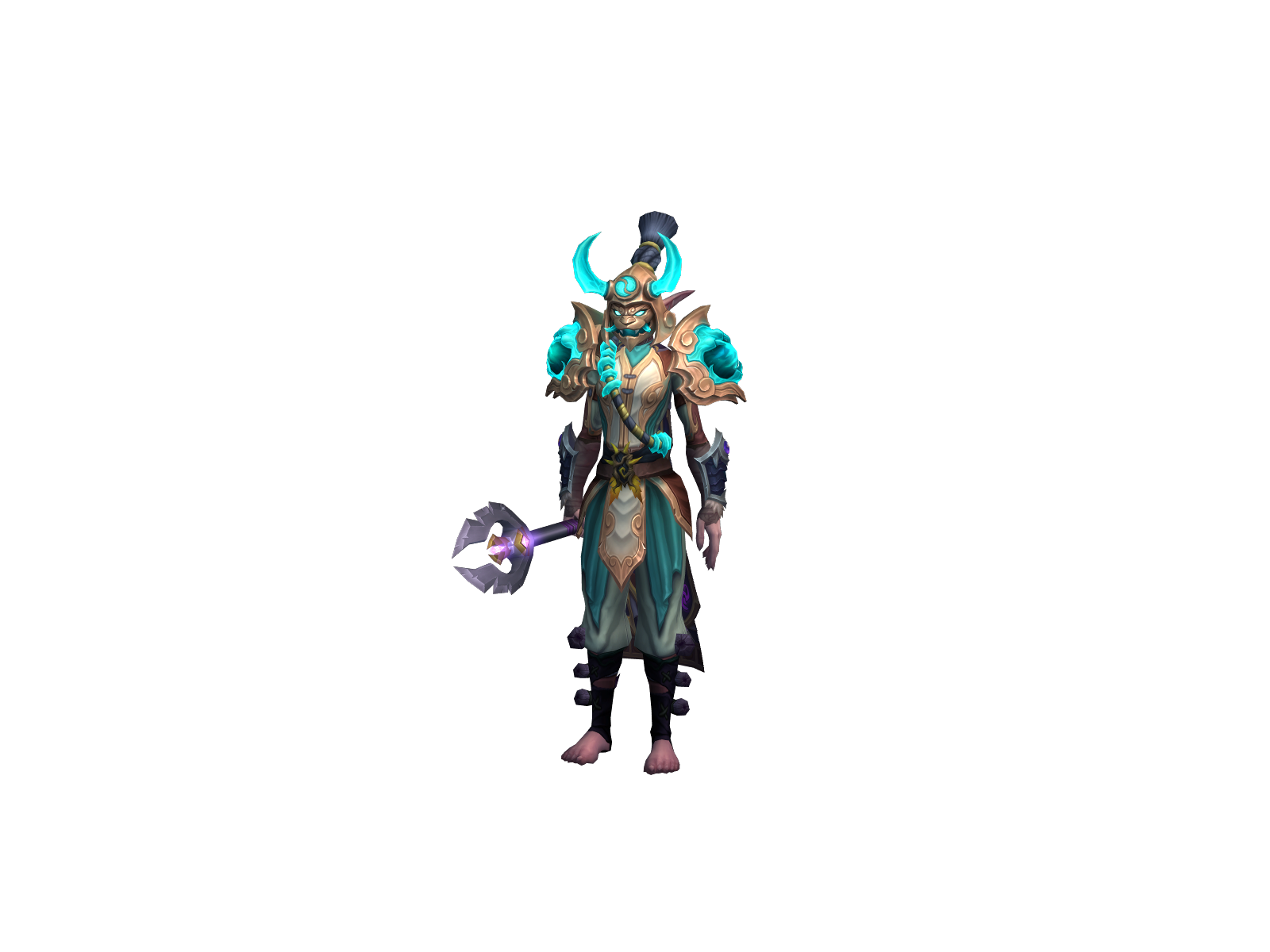 Nhils 3D character render