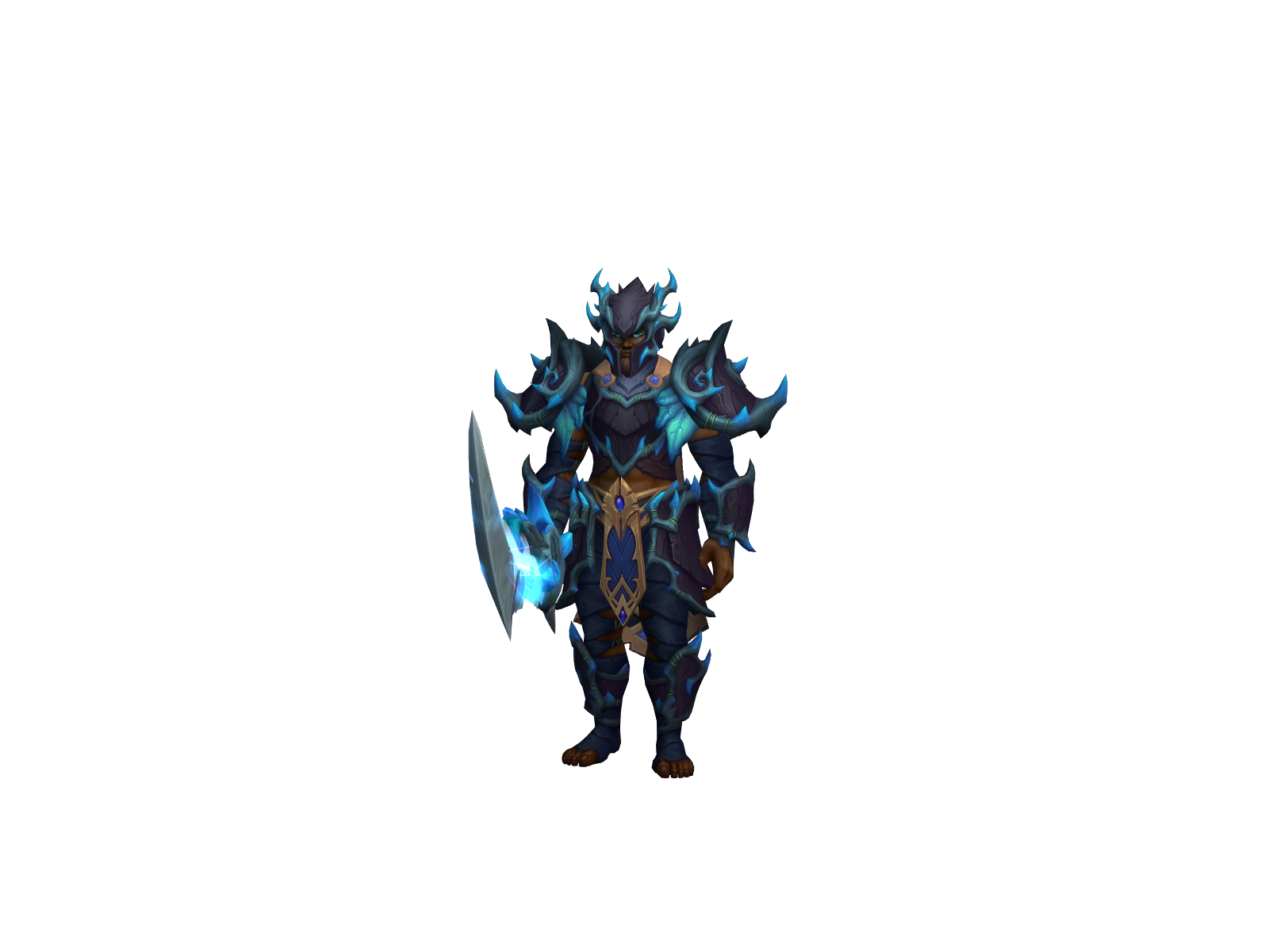 Knilbann 3D character render