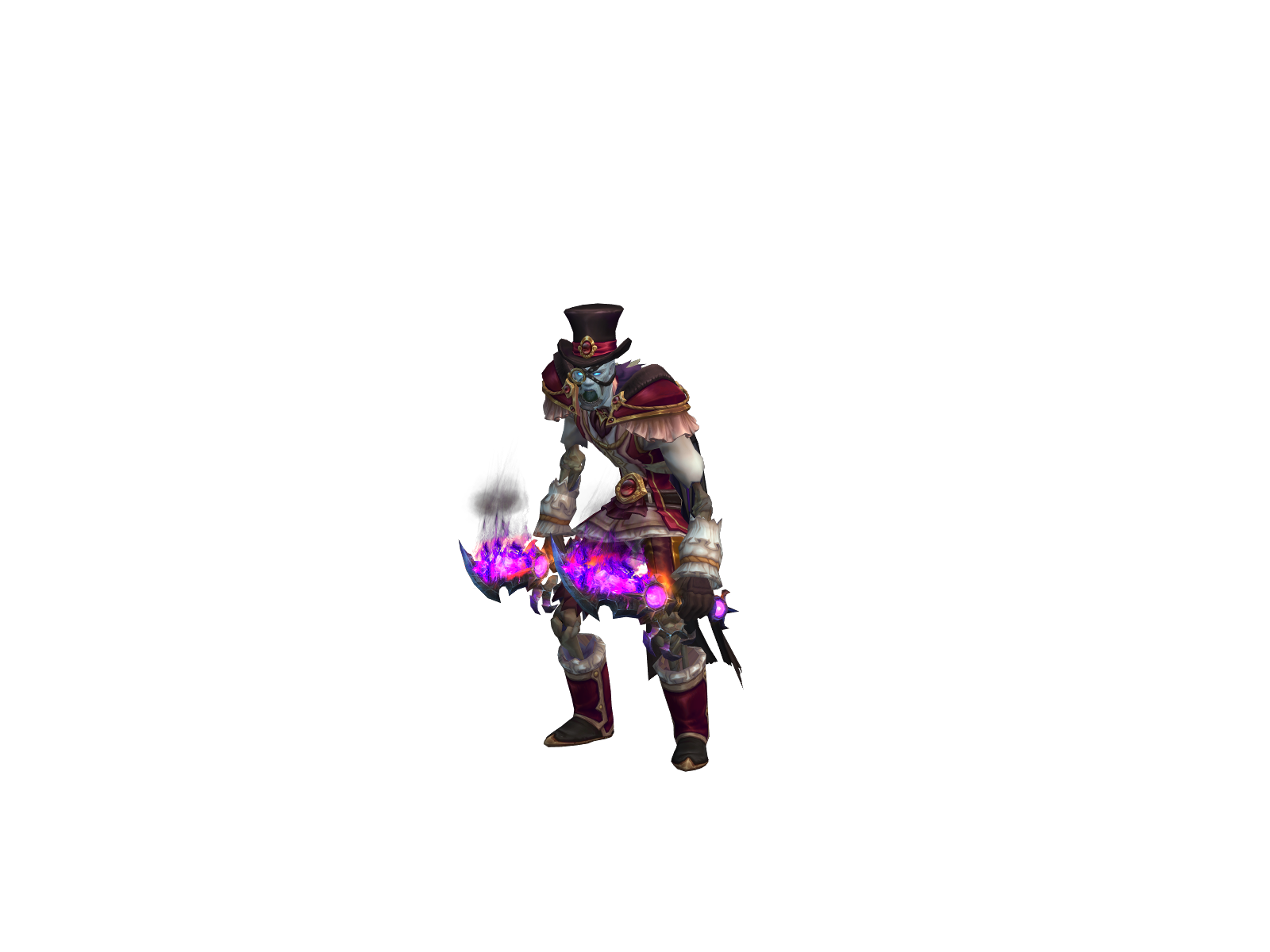 Angleofdeath 3D character render