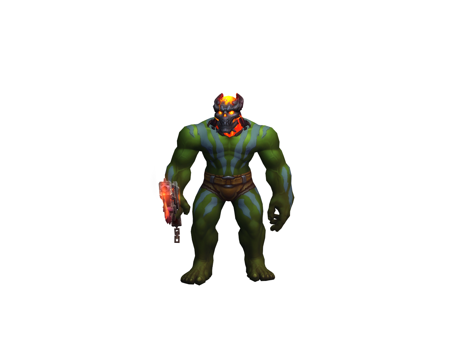 Rollingshot 3D character render