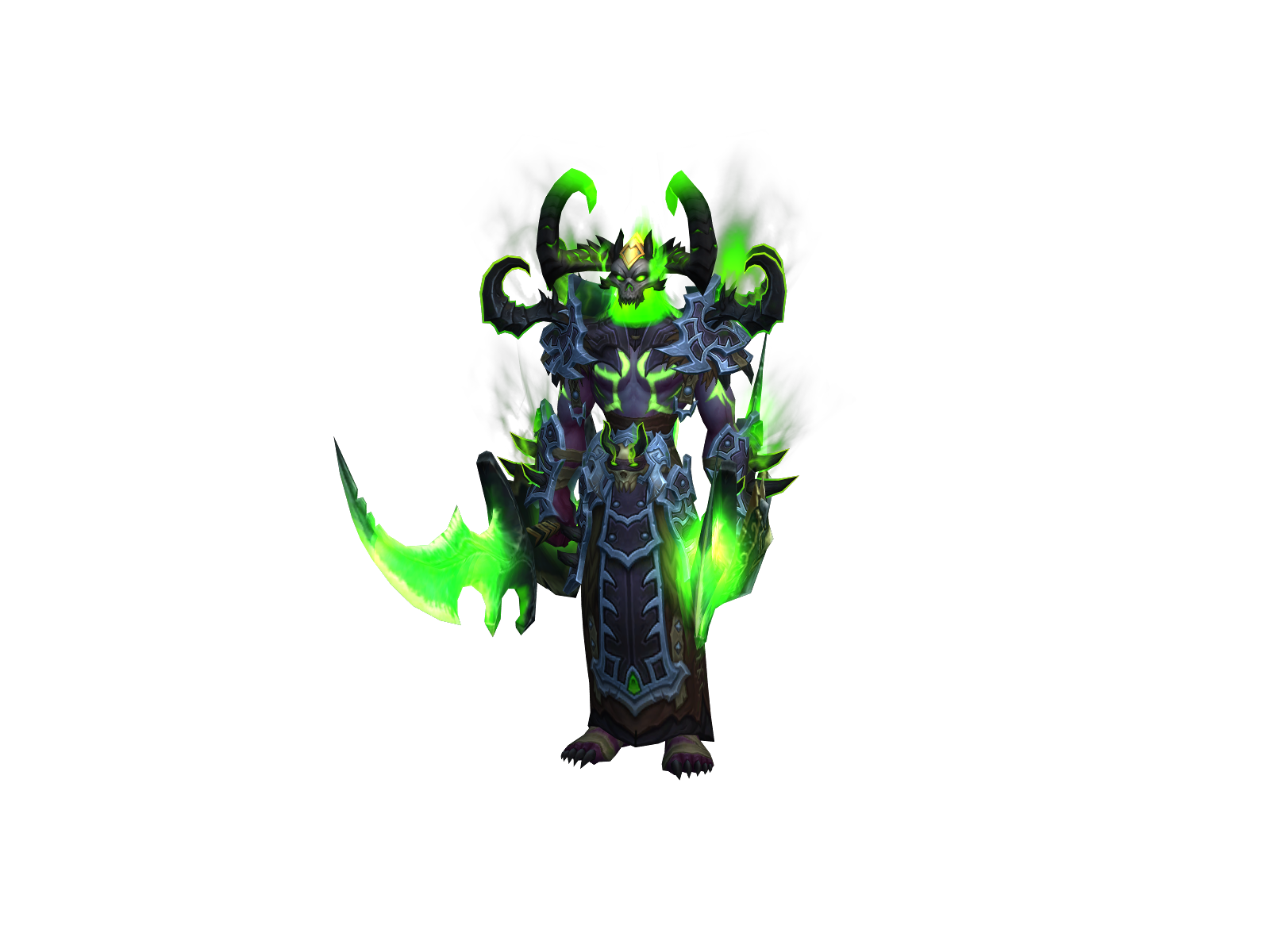Dmgbotx 3D character render