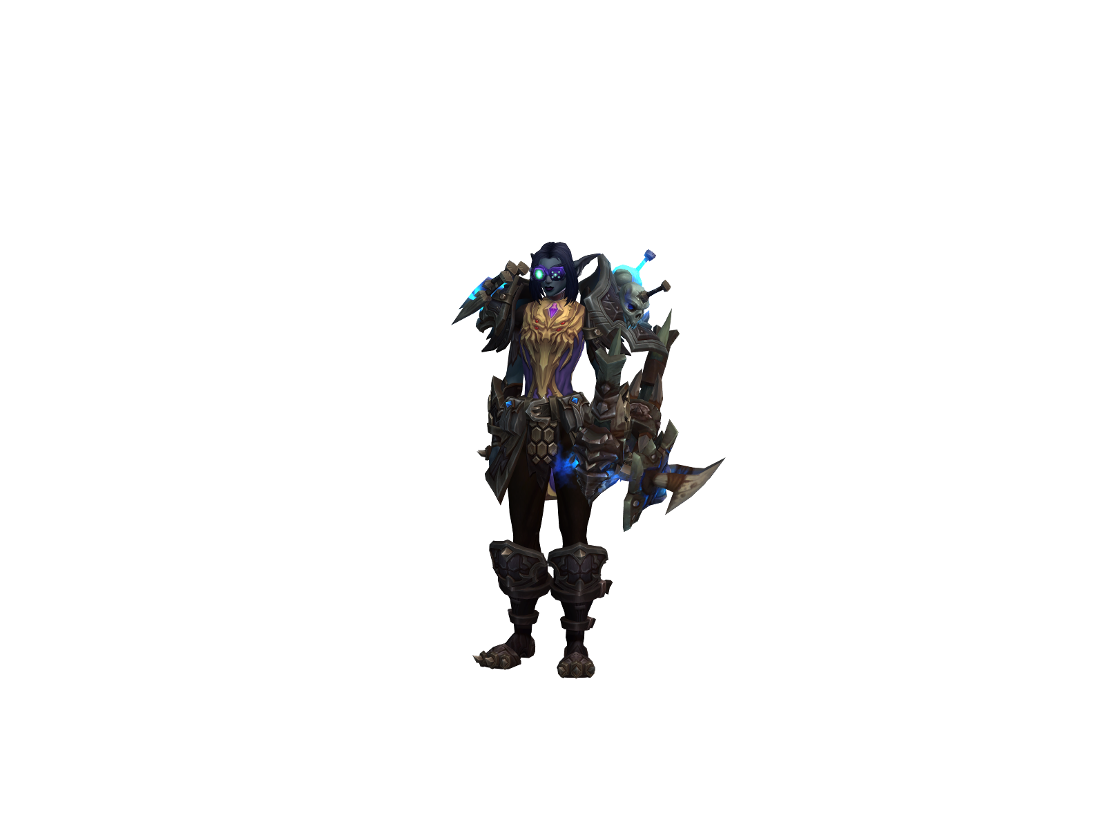 Homersimpzyn 3D character render