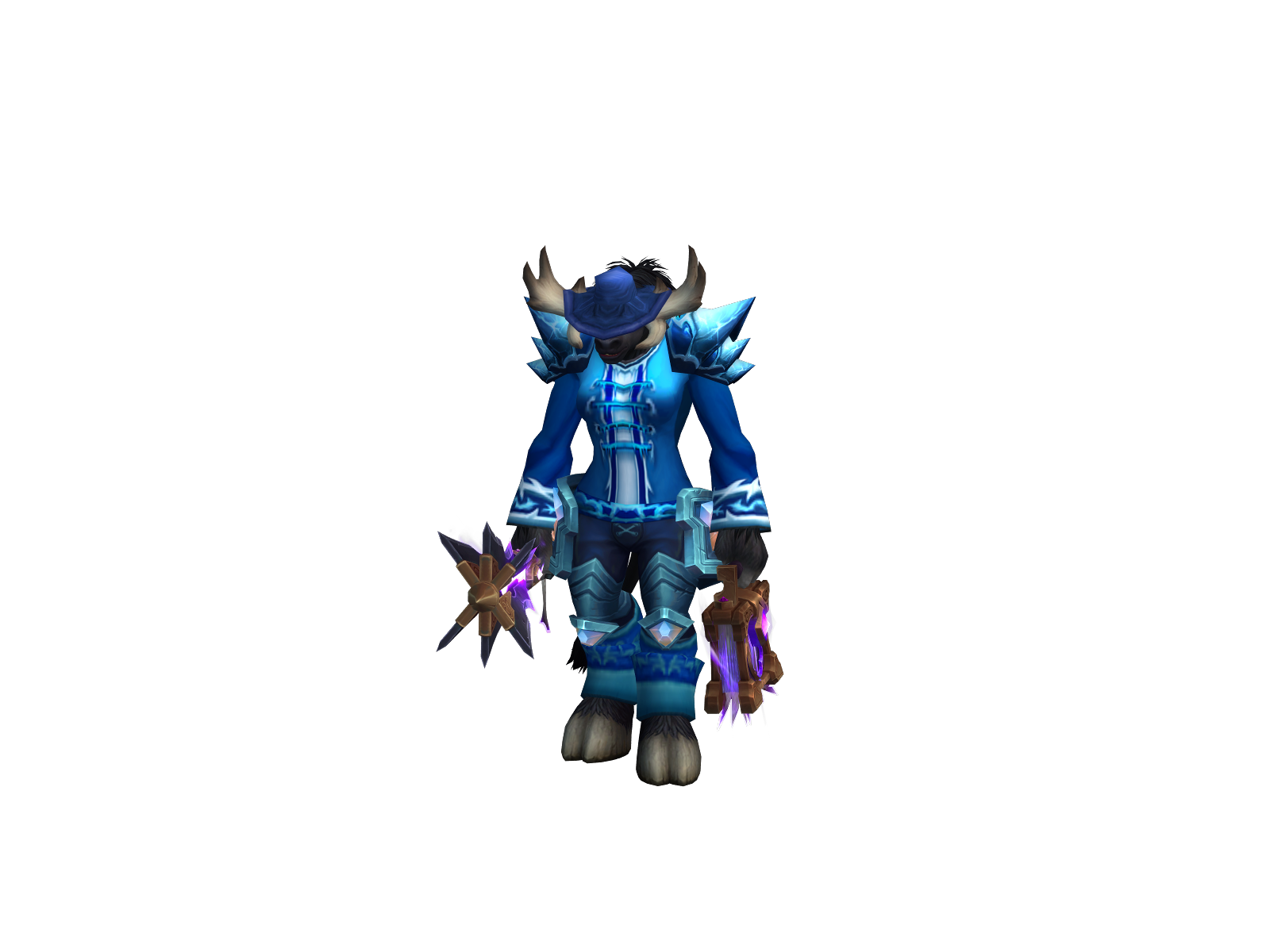 Couthdead 3D character render