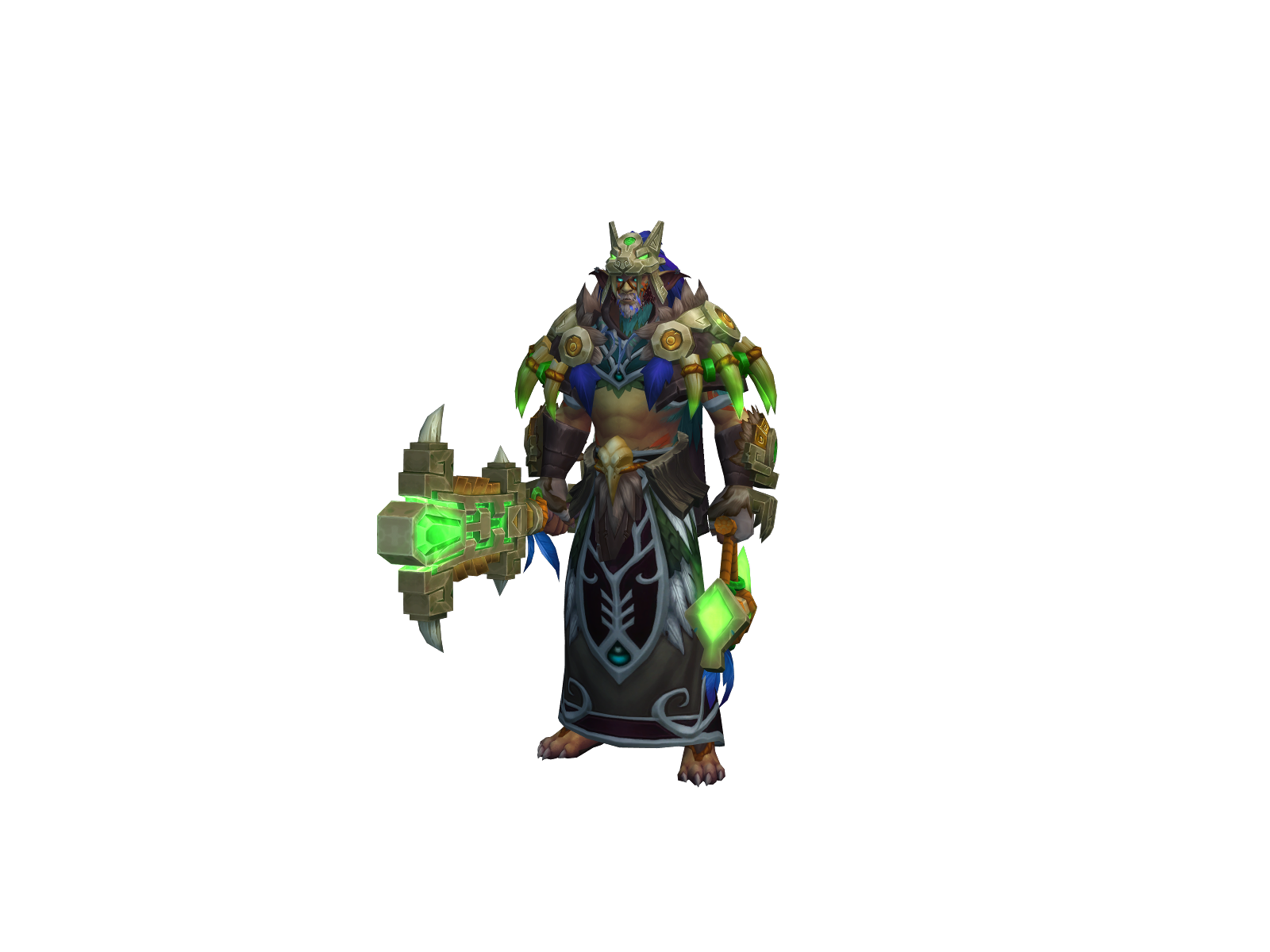 Jìzzle 3D character render