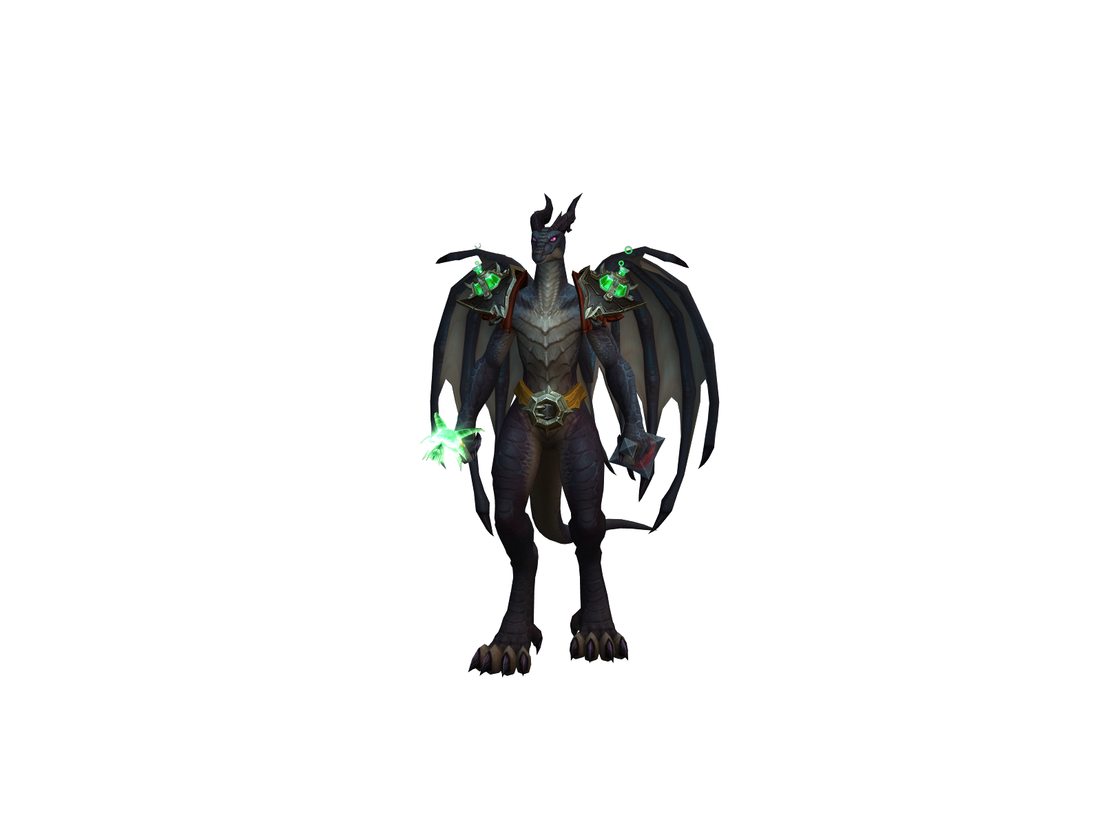 Eliune WoW character banner