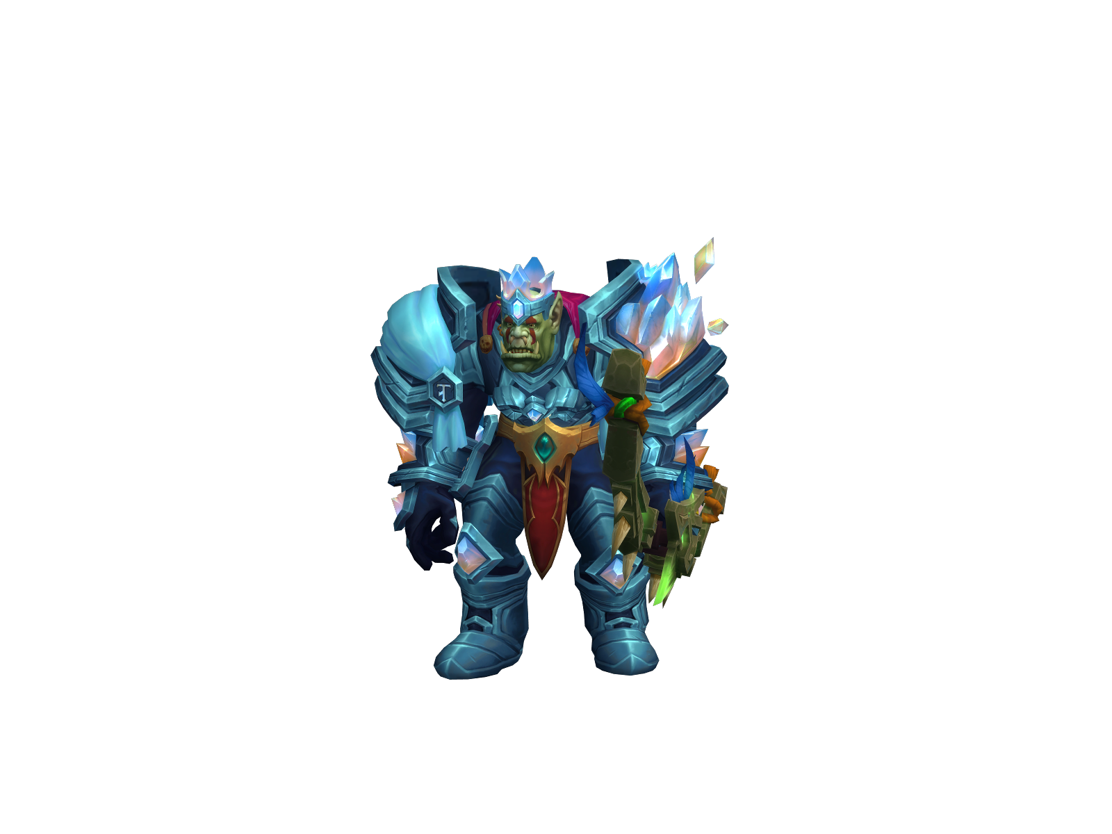 Notsteve 3D character render