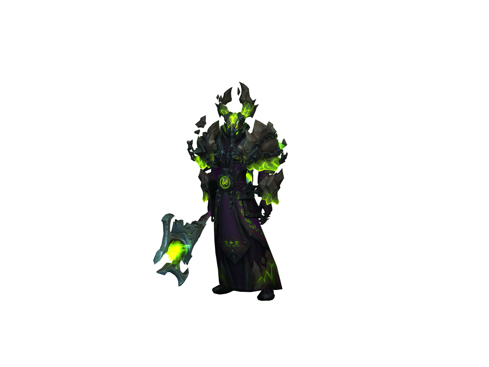 Auditiön 3D character render