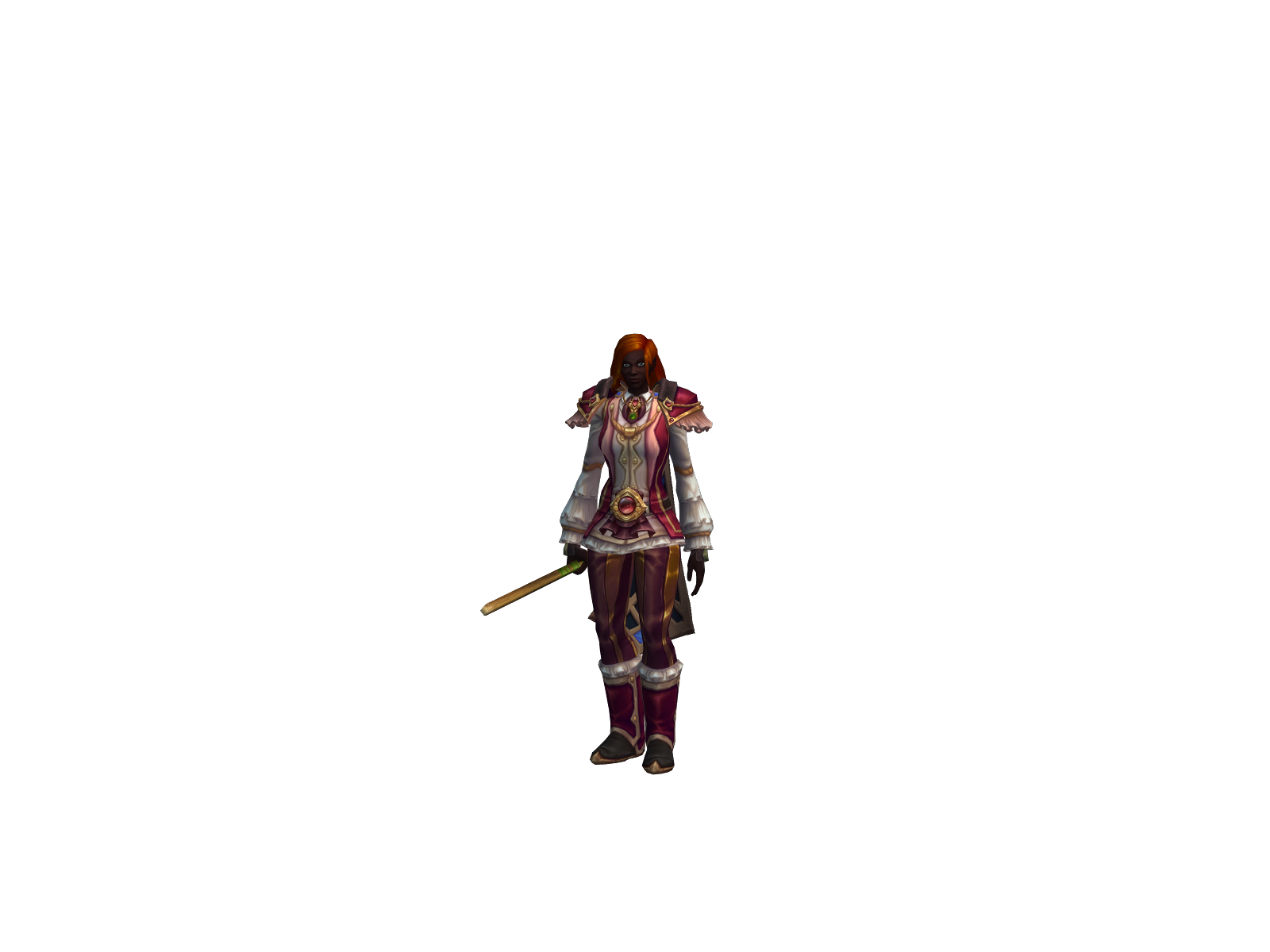 Gingaminga 3D character render